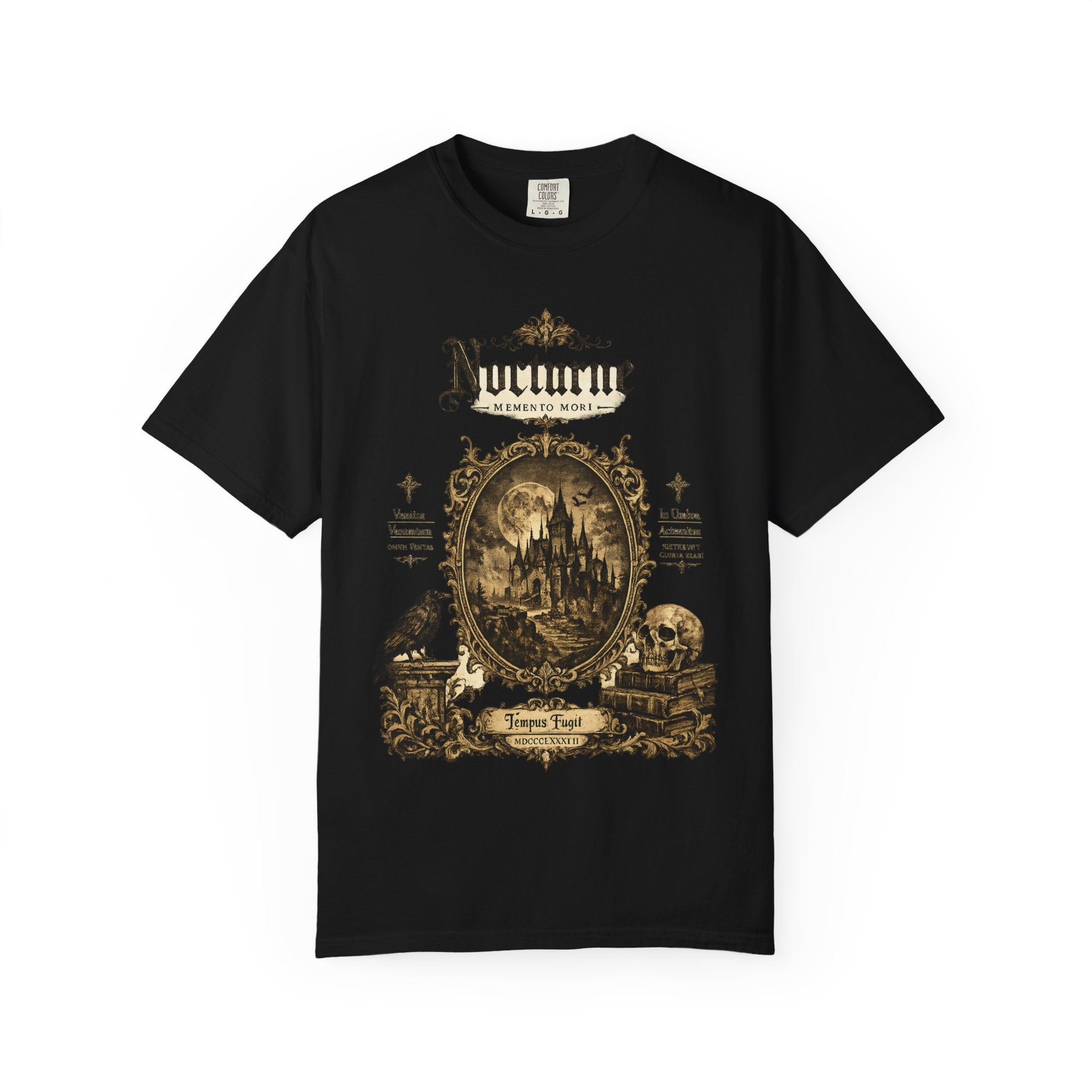 BubbaChubbs Goth Vibe Style Tee Printify