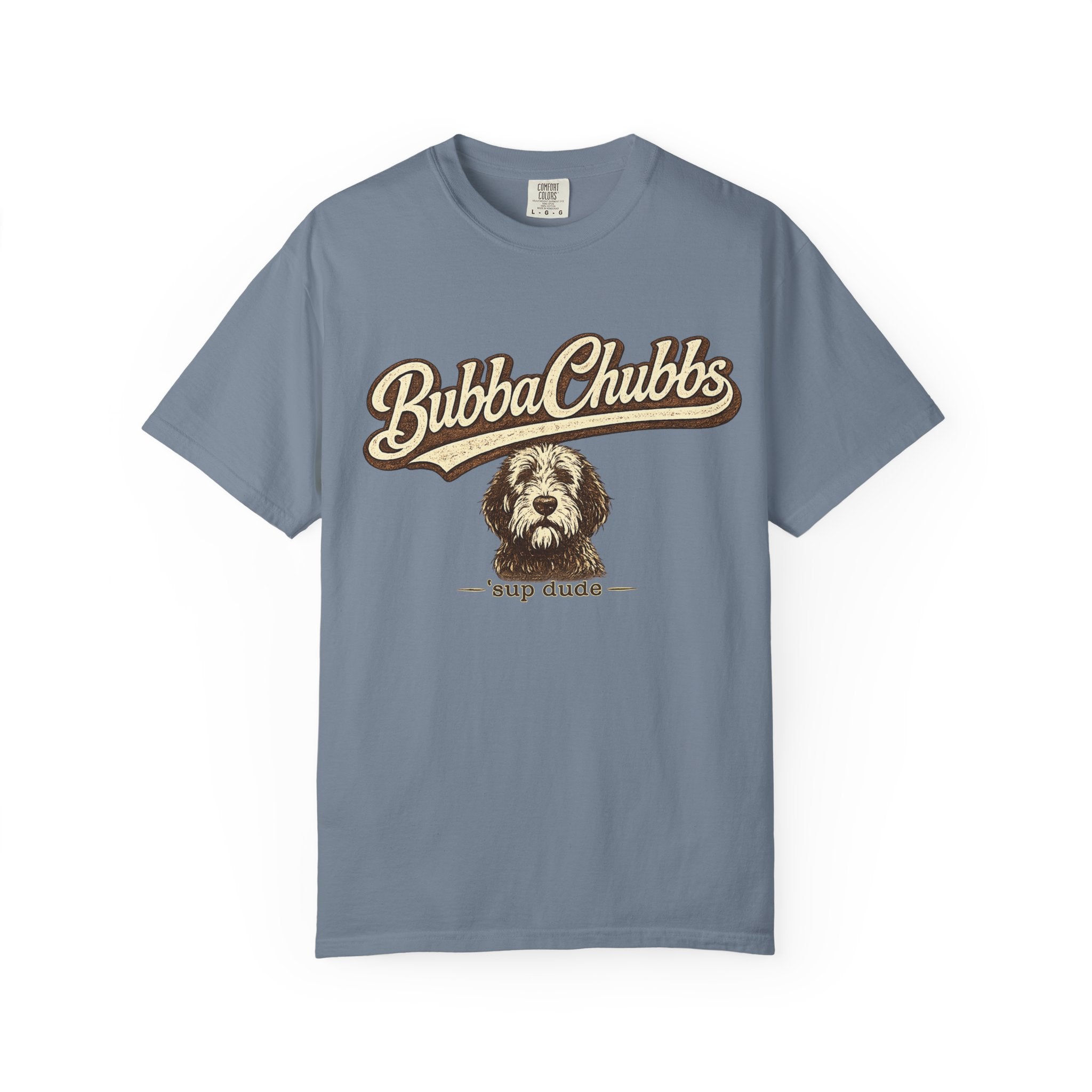 BubbaChubbs Vintage Sup Support Style Tee - BubbaChubbs Brand