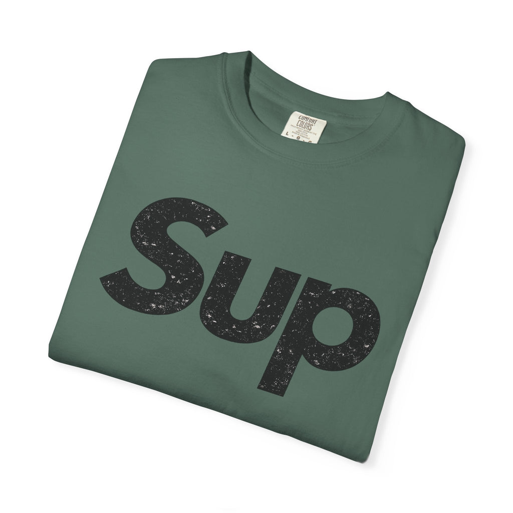 BubbaChubbs Sup Black Lettering Tee - BubbaChubbs Brand