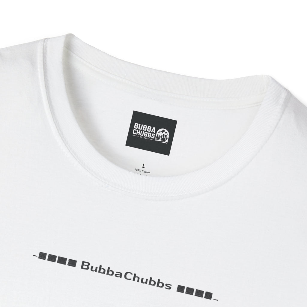 BubbaChubbs Classic Heavy Text Short-Sleeve Tee - BubbaChubbs Brand