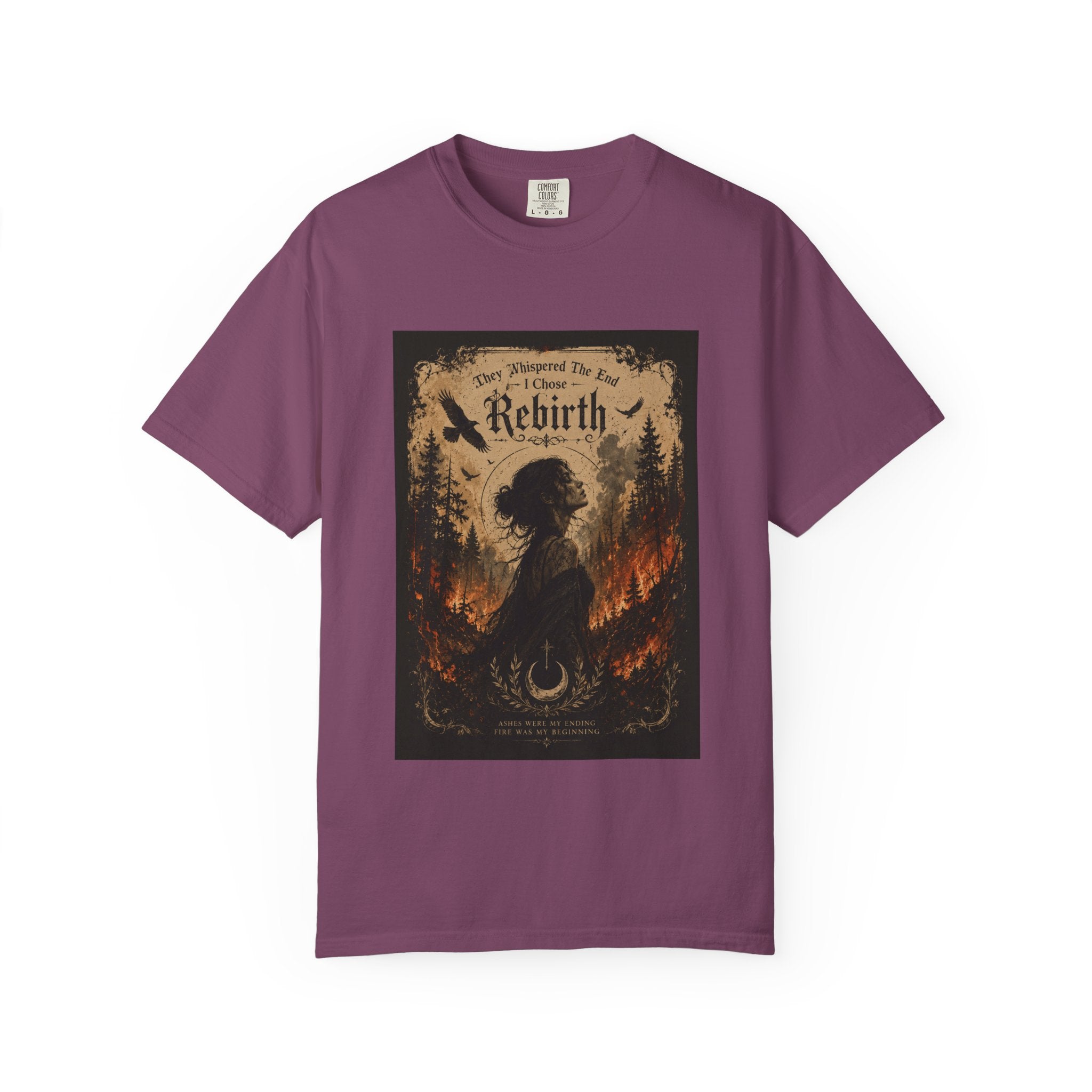 BubbaChubbs Goth Vibe Rebirth Style Tee - BubbaChubbs Brand