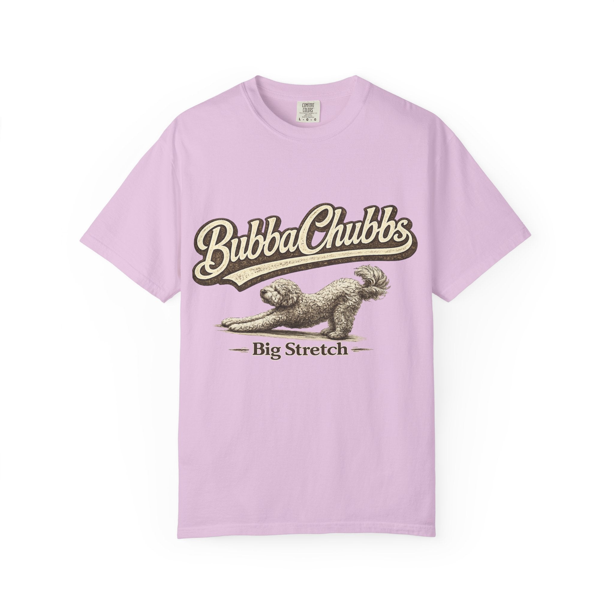 BubbaChubbs Vintage Stretch Support Style Tee - BubbaChubbs Brand