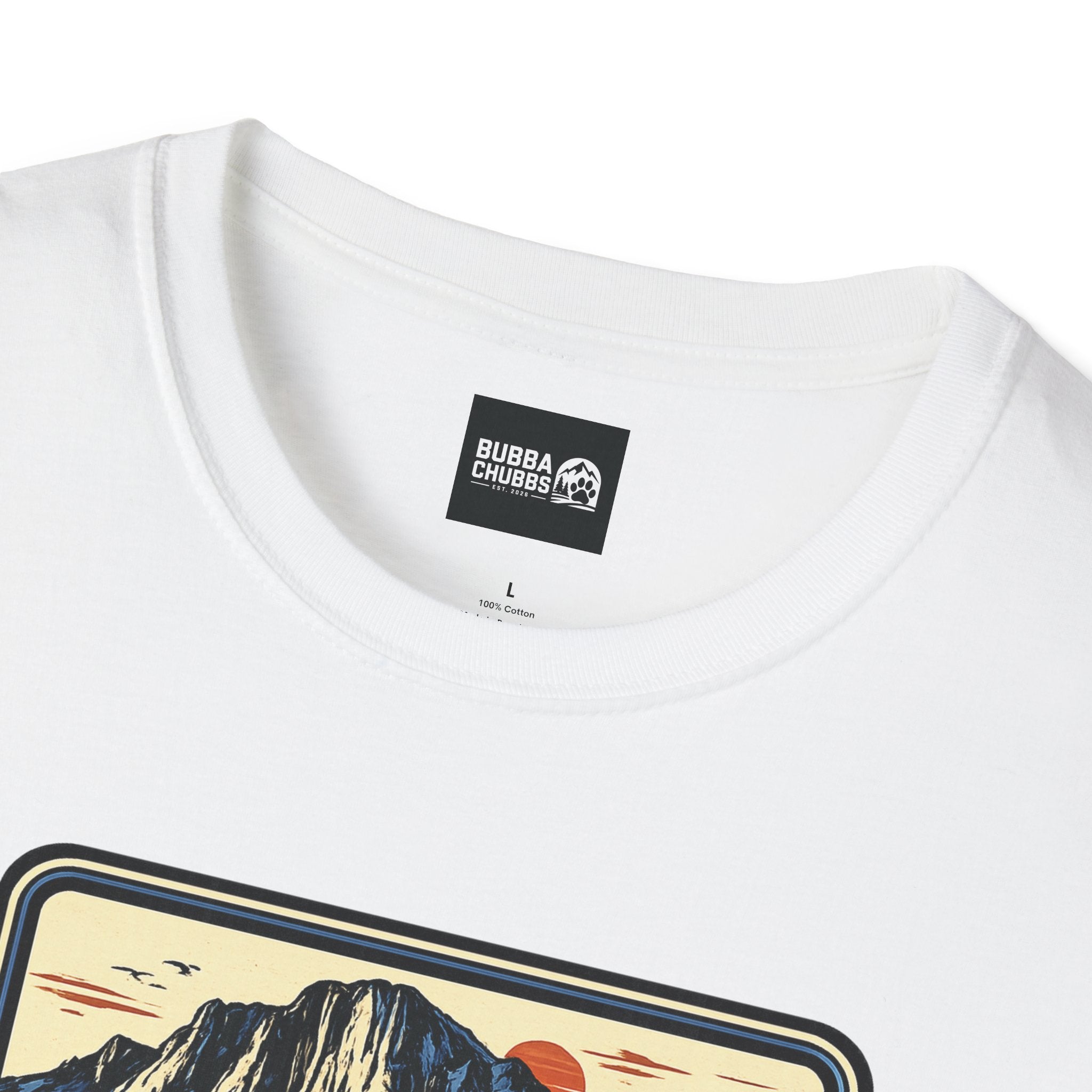 BubbaChubbs Relaxed Short-Sleeve Tee - BubbaChubbs Brand