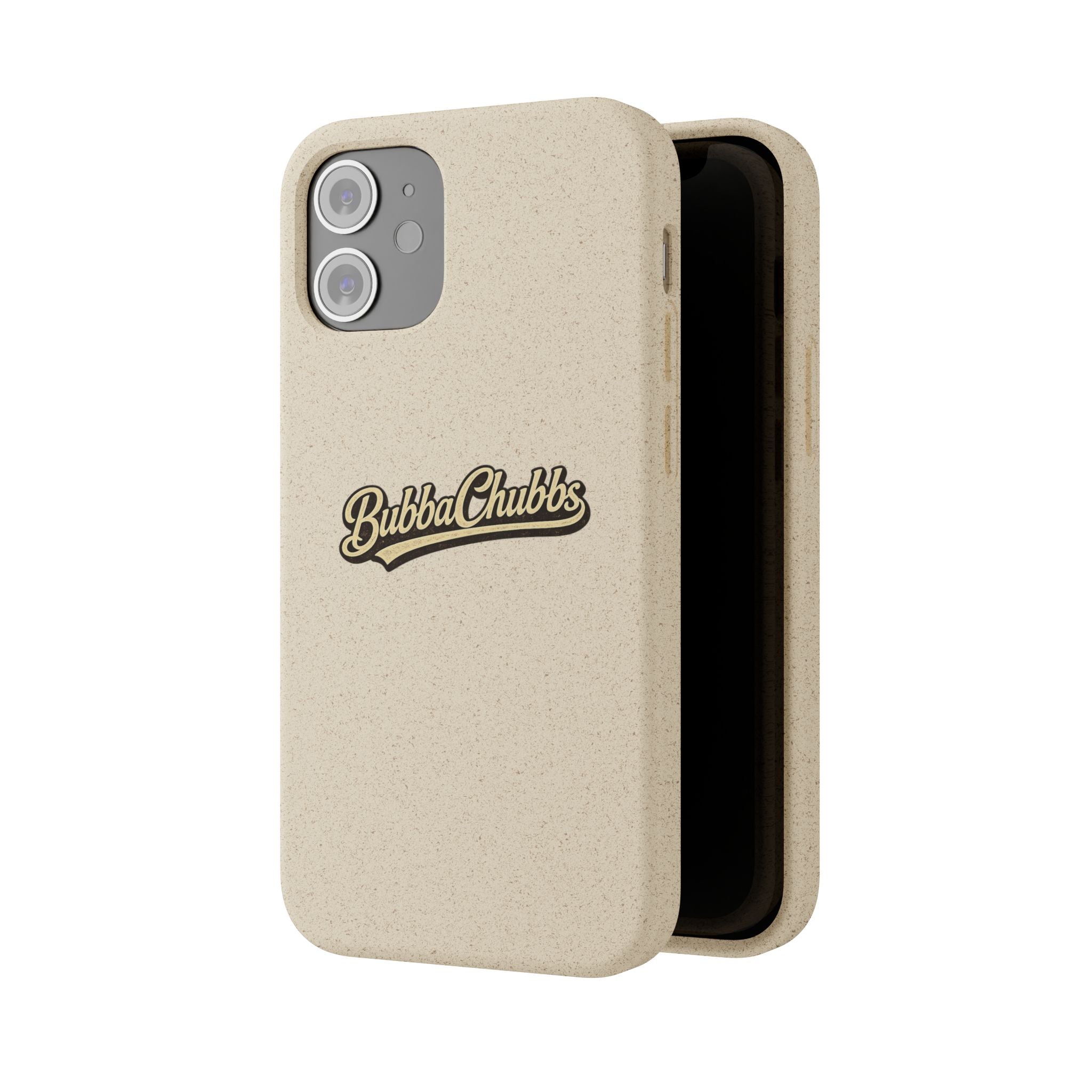 Biodegradable Phone Case | BubbaChubbs Eco-Friendly Compostable Cover