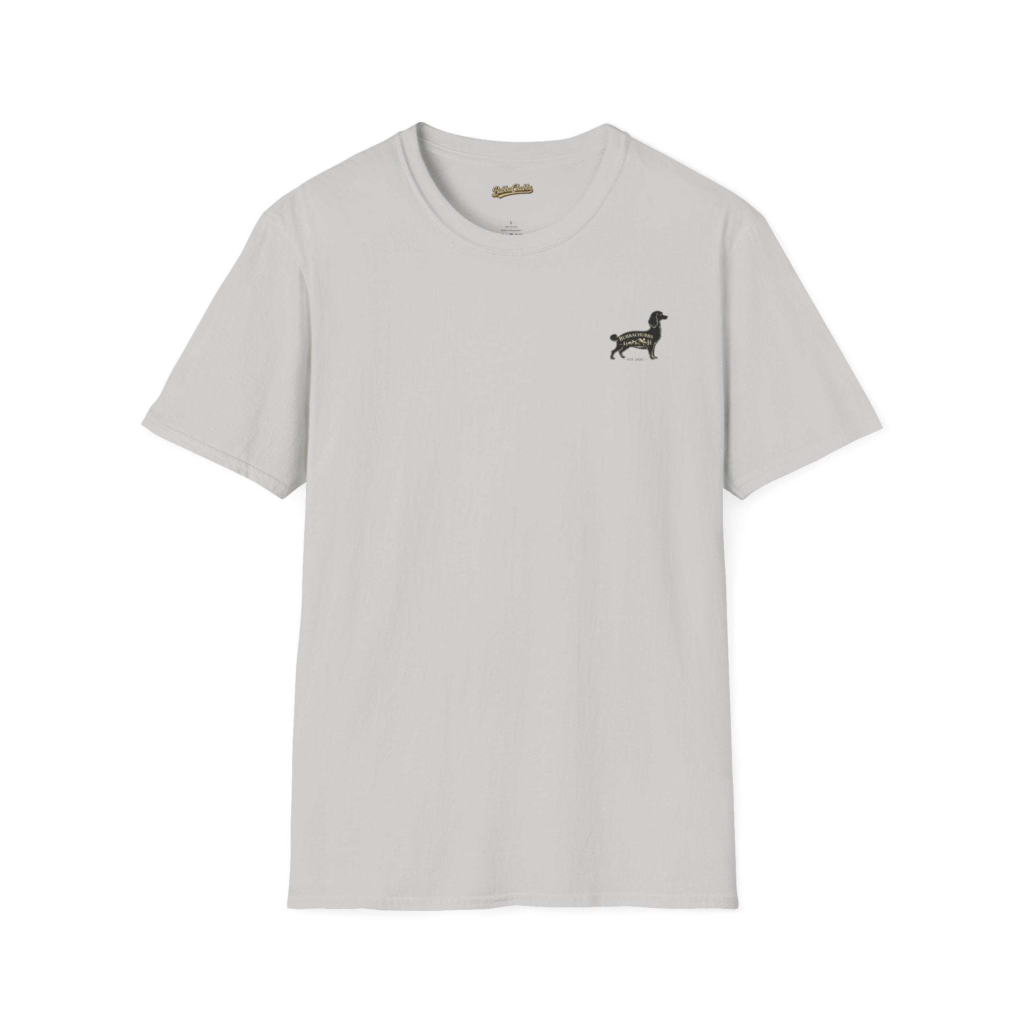 BubbaChubbs Himself Proud Chest Logo Short-Sleeve Tee - BubbaChubbs Brand
