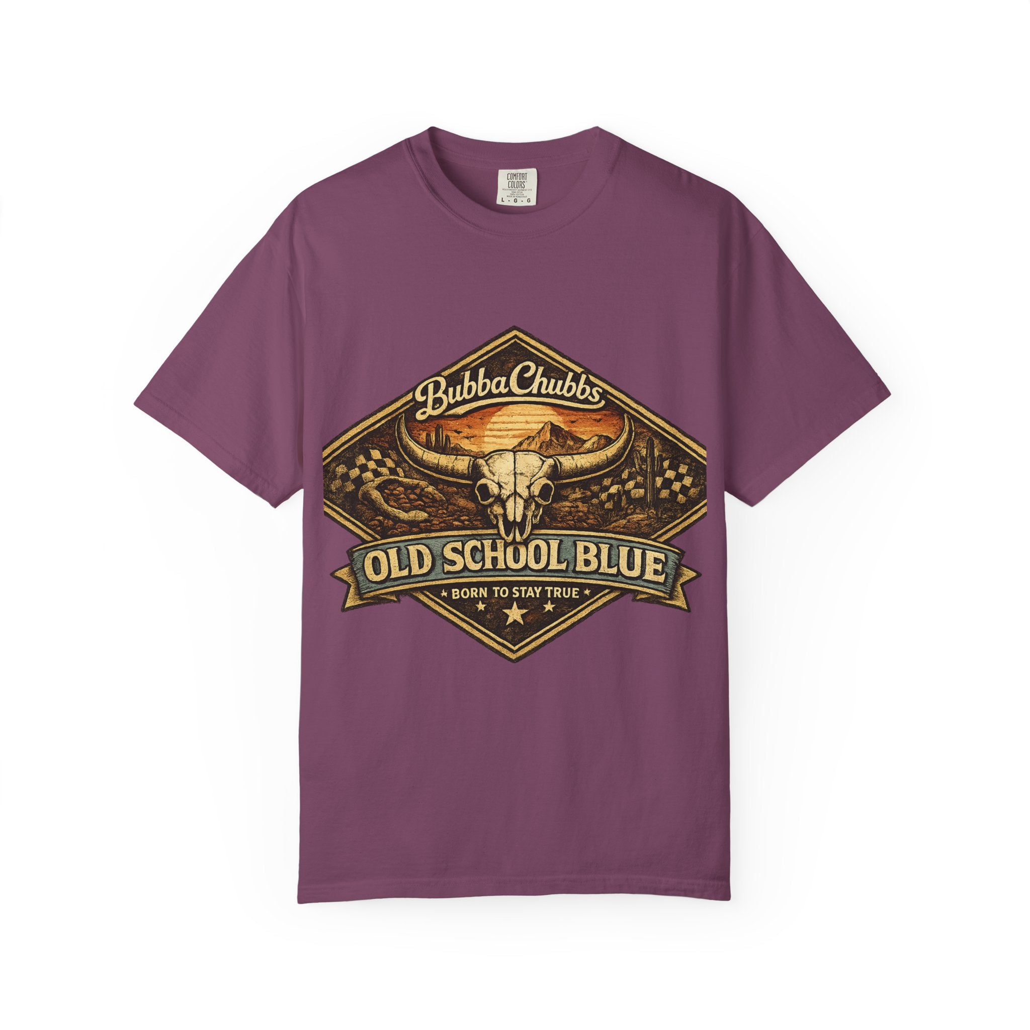 BubbaChubbs Old School Style Tee Printify