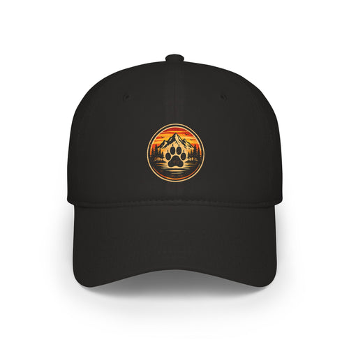 BubbaChubbs - Adventure Paw Sunset Cap - BubbaChubbs Brand
