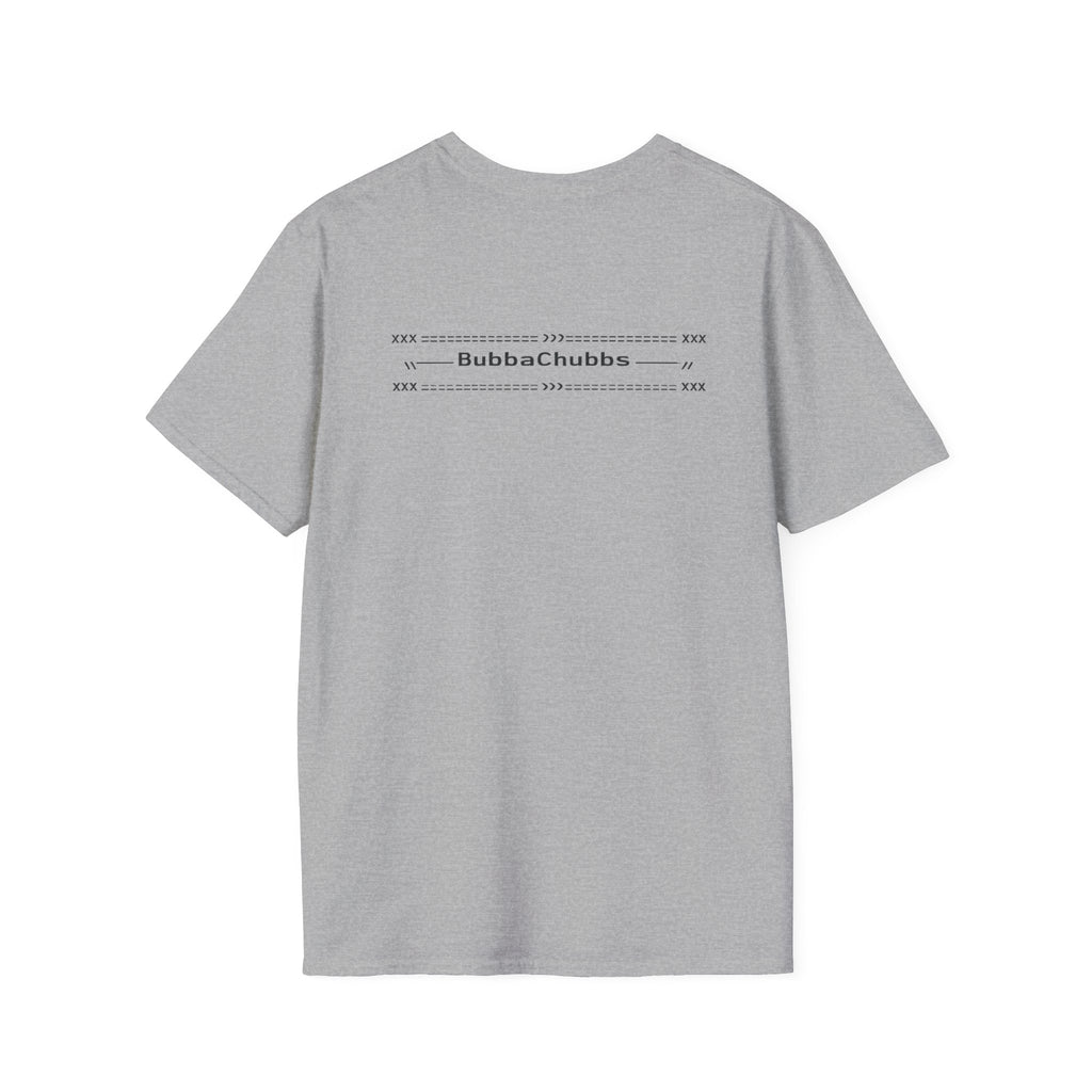 BubbaChubbs Phone Text Back Short-Sleeve Tee - BubbaChubbs Brand