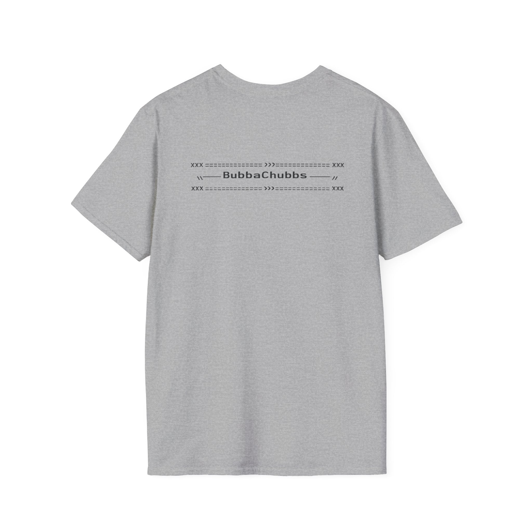 BubbaChubbs Phone Text Back Short-Sleeve Tee - BubbaChubbs Brand