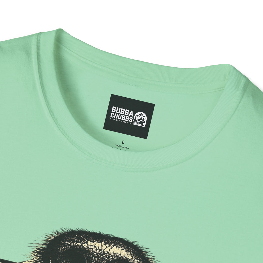 BubbaChubbs Never Stop Being Nosey Short-Sleeve Tee - BubbaChubbs Brand