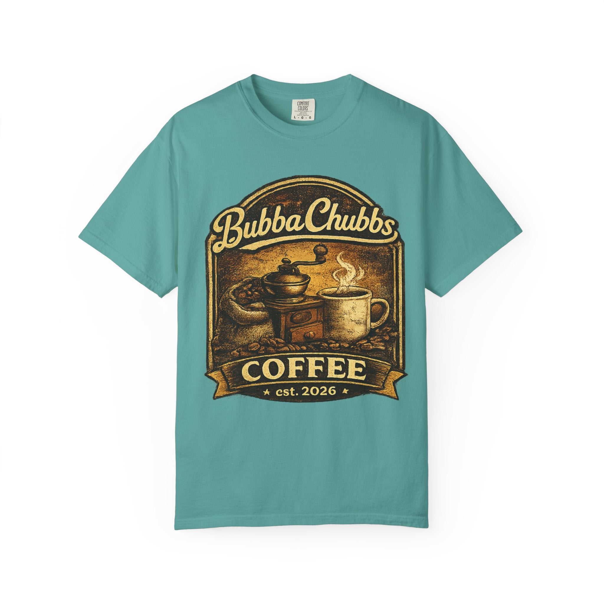 Coffee Graphic Tee | BubbaChubbs Get Out Stay Wild T-Shirt