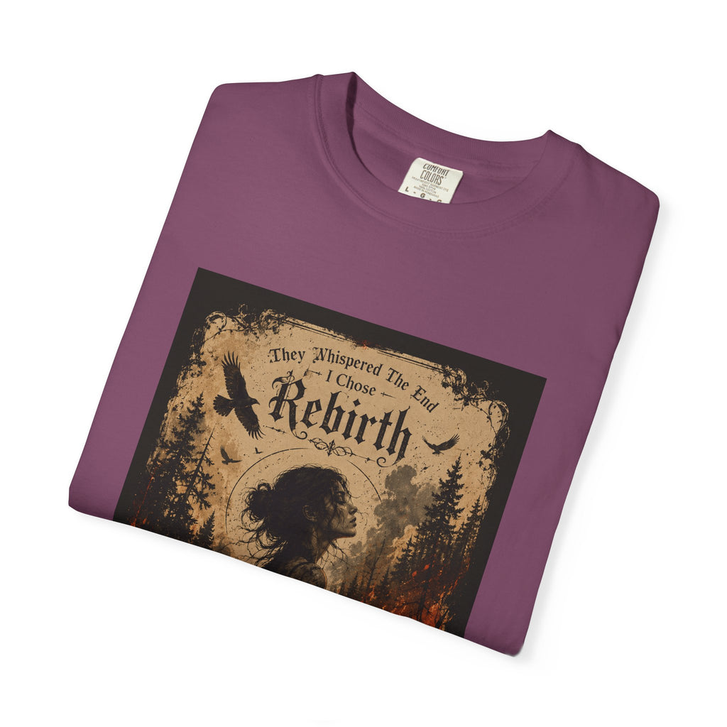 BubbaChubbs Goth Vibe Rebirth Style Tee Printify