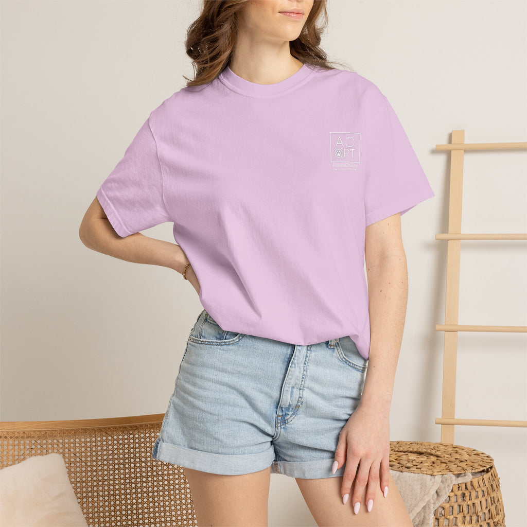 BubbaChubbs Adopt Support Tee - BubbaChubbs Brand