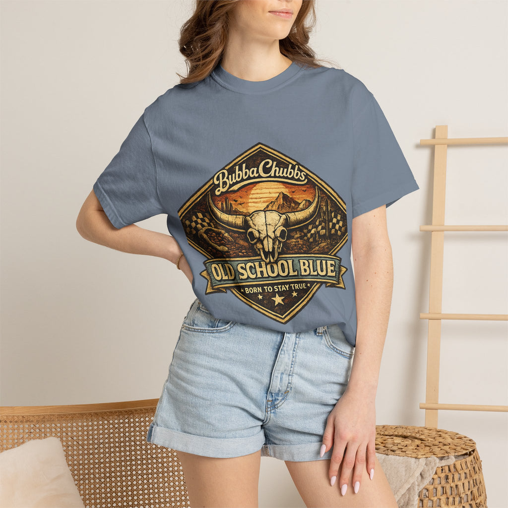 BubbaChubbs Old School Style Tee Printify