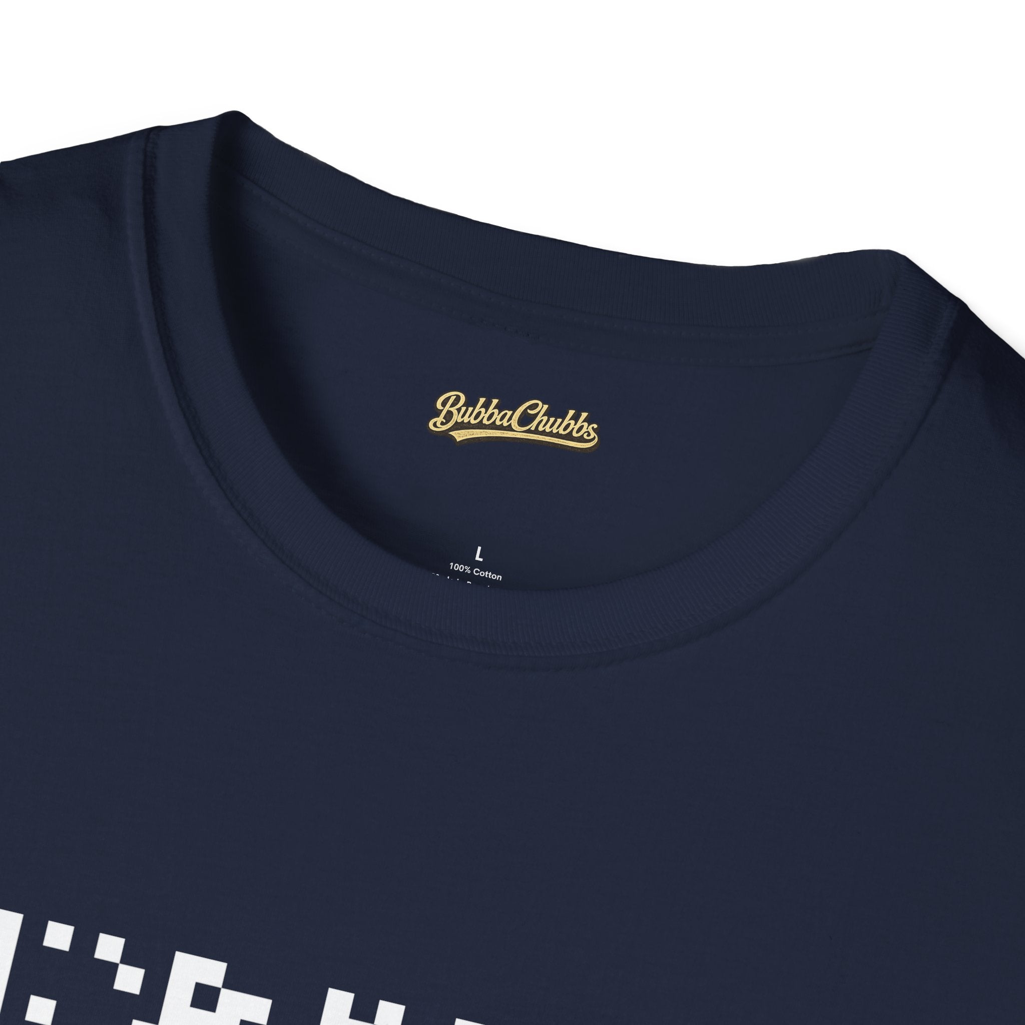 QR Front Graphic Tee | BubbaChubbs Interactive Brand T-Shirt
