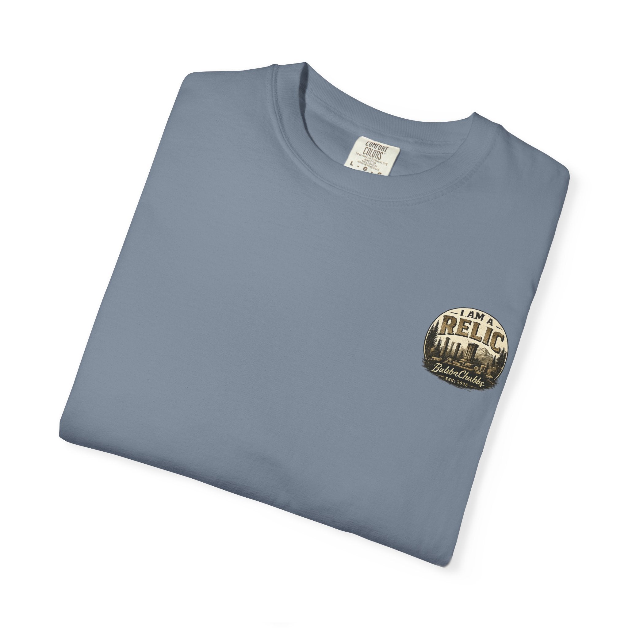 BubbaChubbs Minimal I am Relic Tee - BubbaChubbs Brand