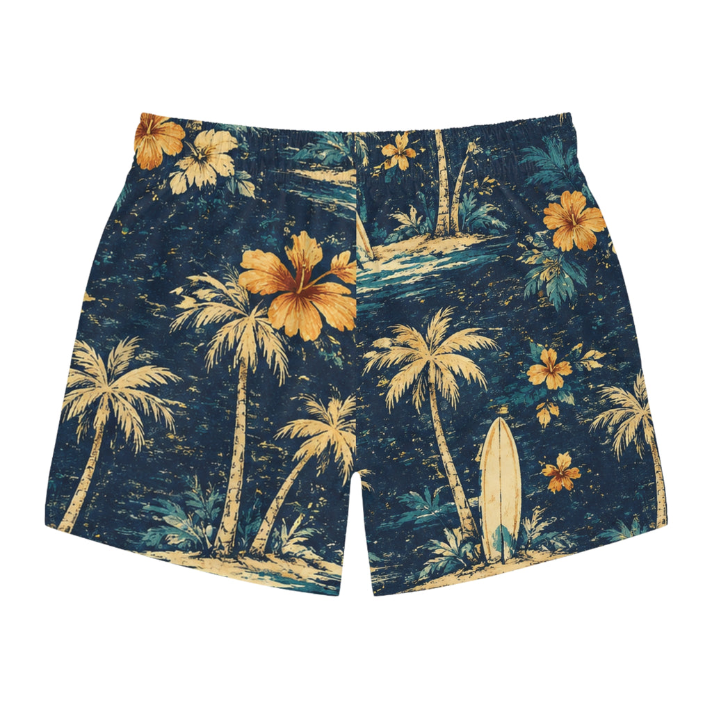 BubbaChubbs- unique Swim Trunks (AOP) Printify