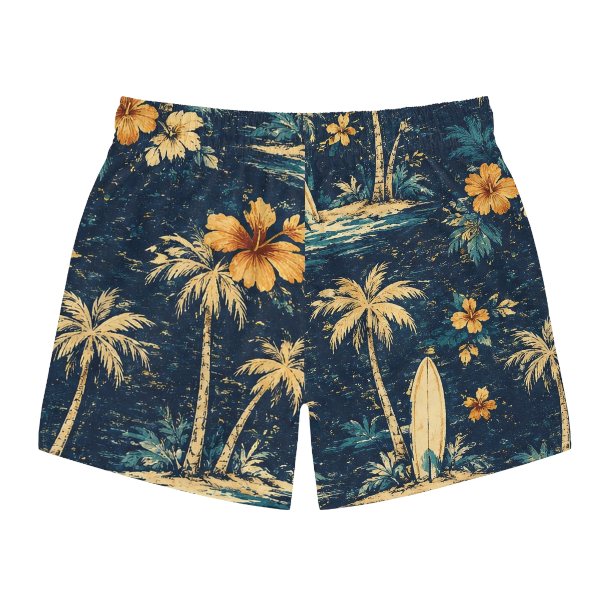 BubbaChubbs- unique Swim Trunks (AOP) Printify