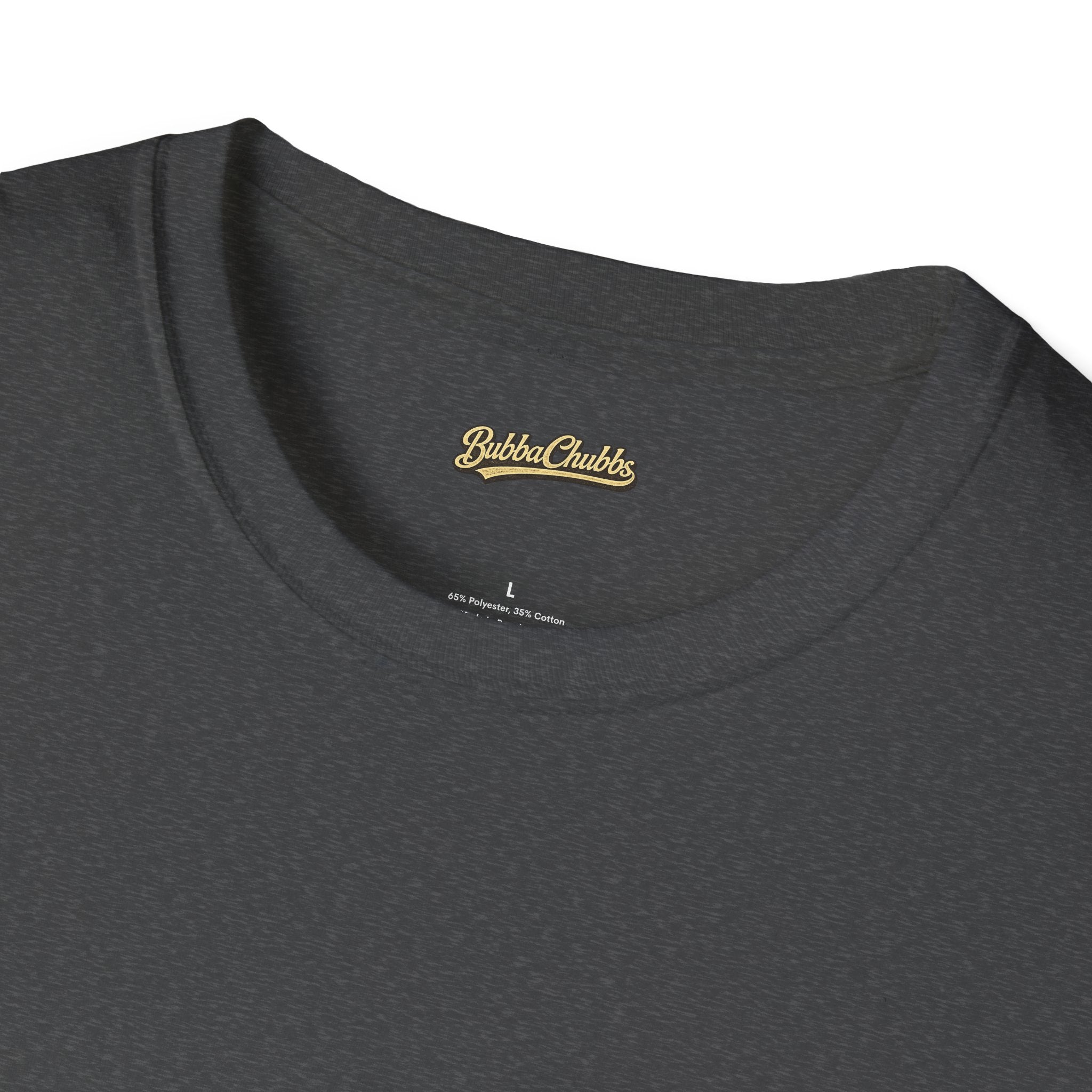 Powered by Chubbs Built Graphic Tee | BubbaChubbs T-Shirt