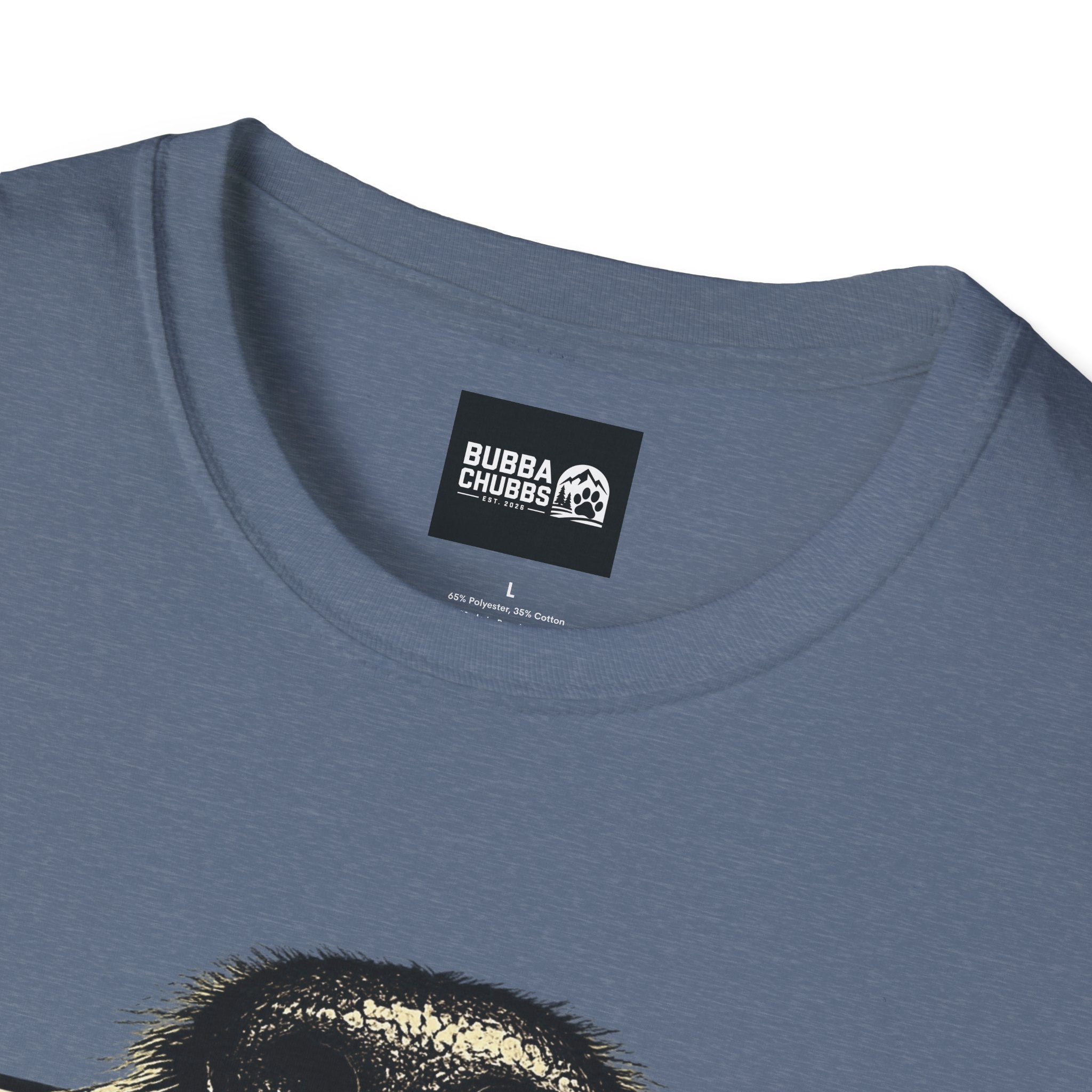 BubbaChubbs Never Stop Being Nosey Short-Sleeve Tee - BubbaChubbs Brand