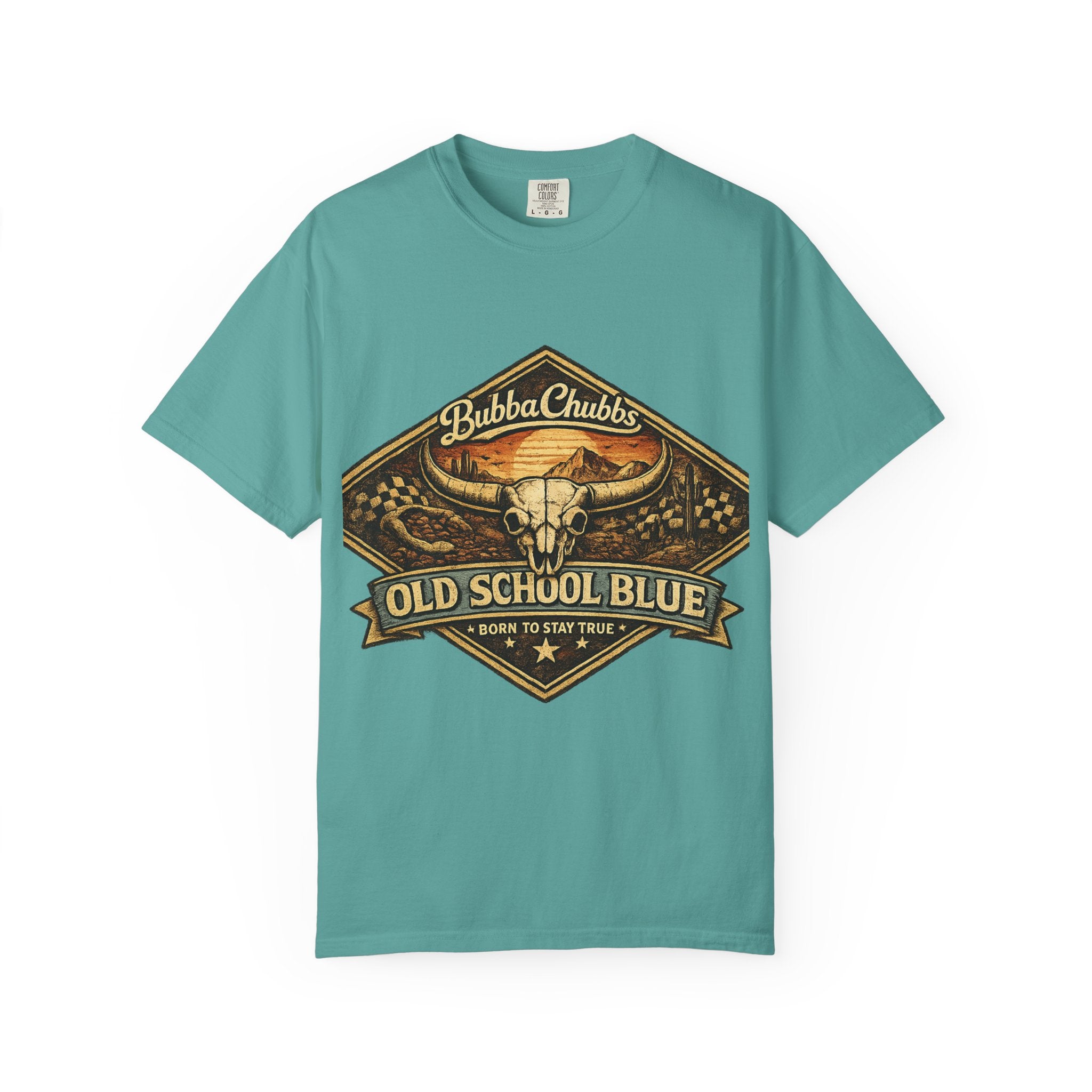 BubbaChubbs Old School Style Tee Printify