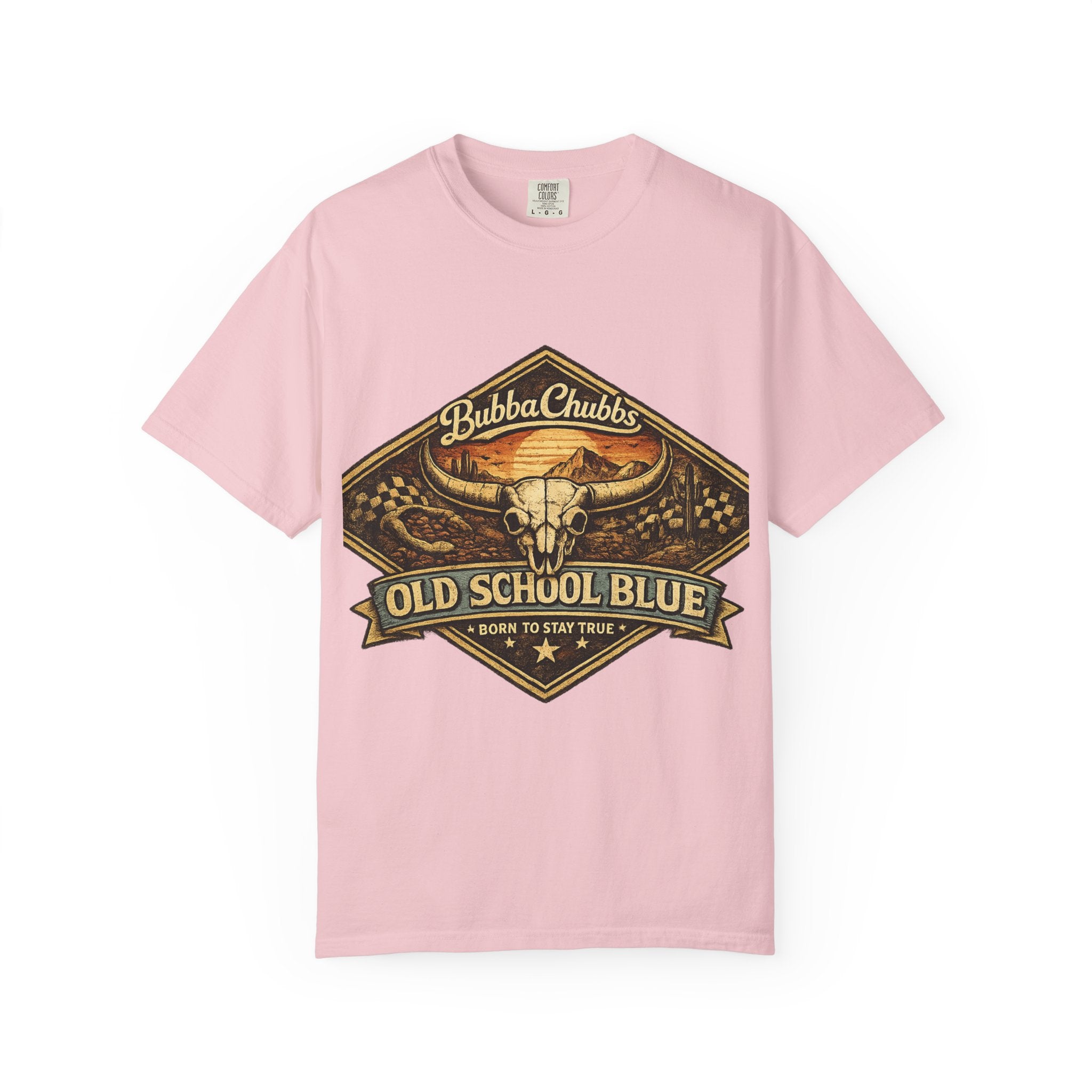BubbaChubbs Old School Style Tee Printify