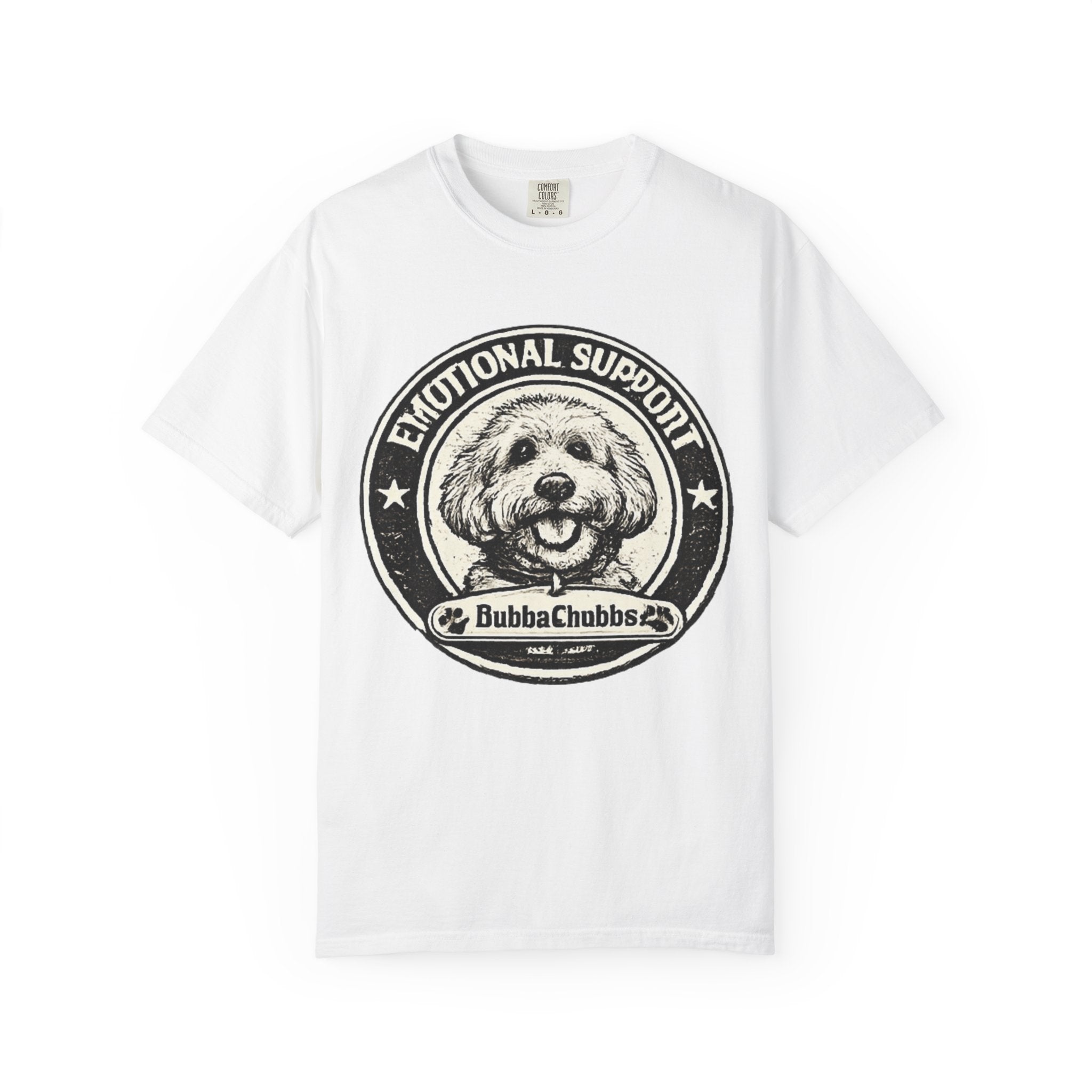 BubbaChubbs Vintage Emotional Support Style Tee - BubbaChubbs Brand