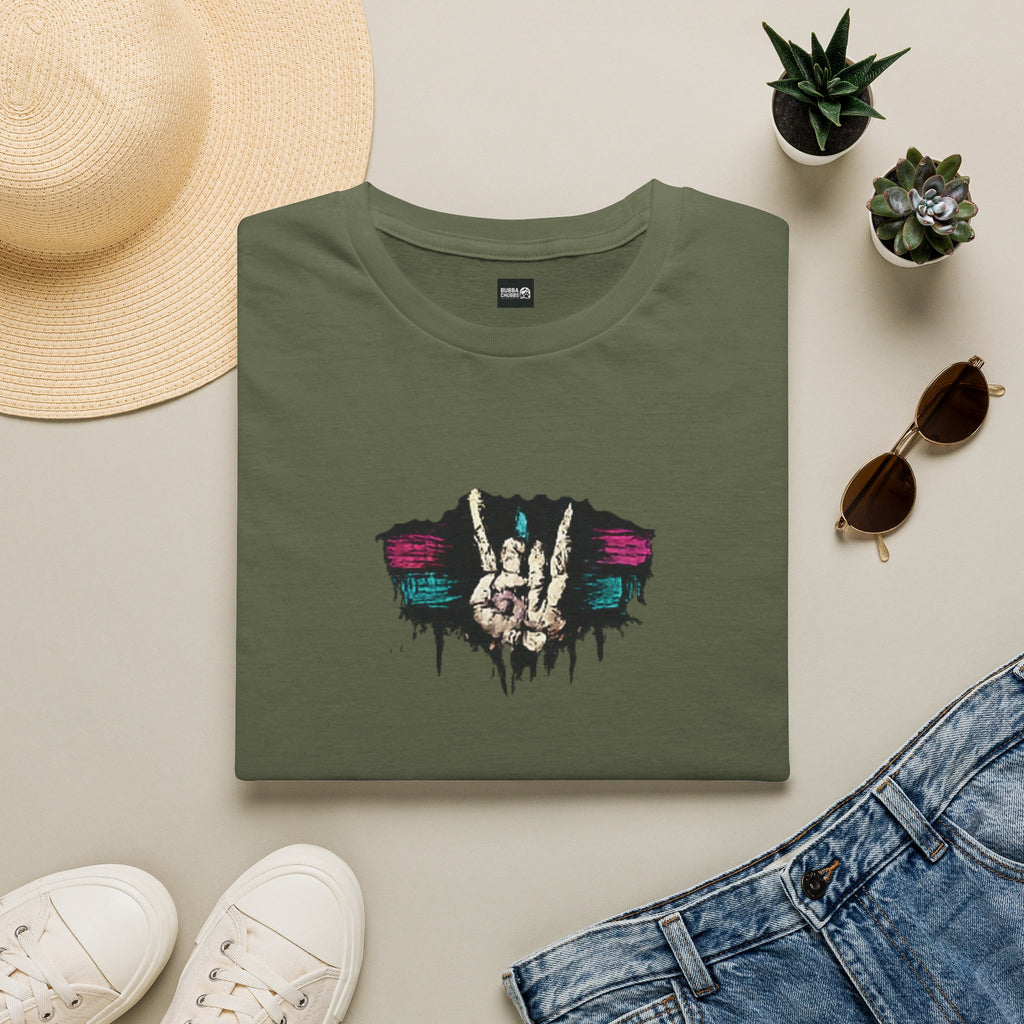 BubbaChubbs Hang Large Front Tee
