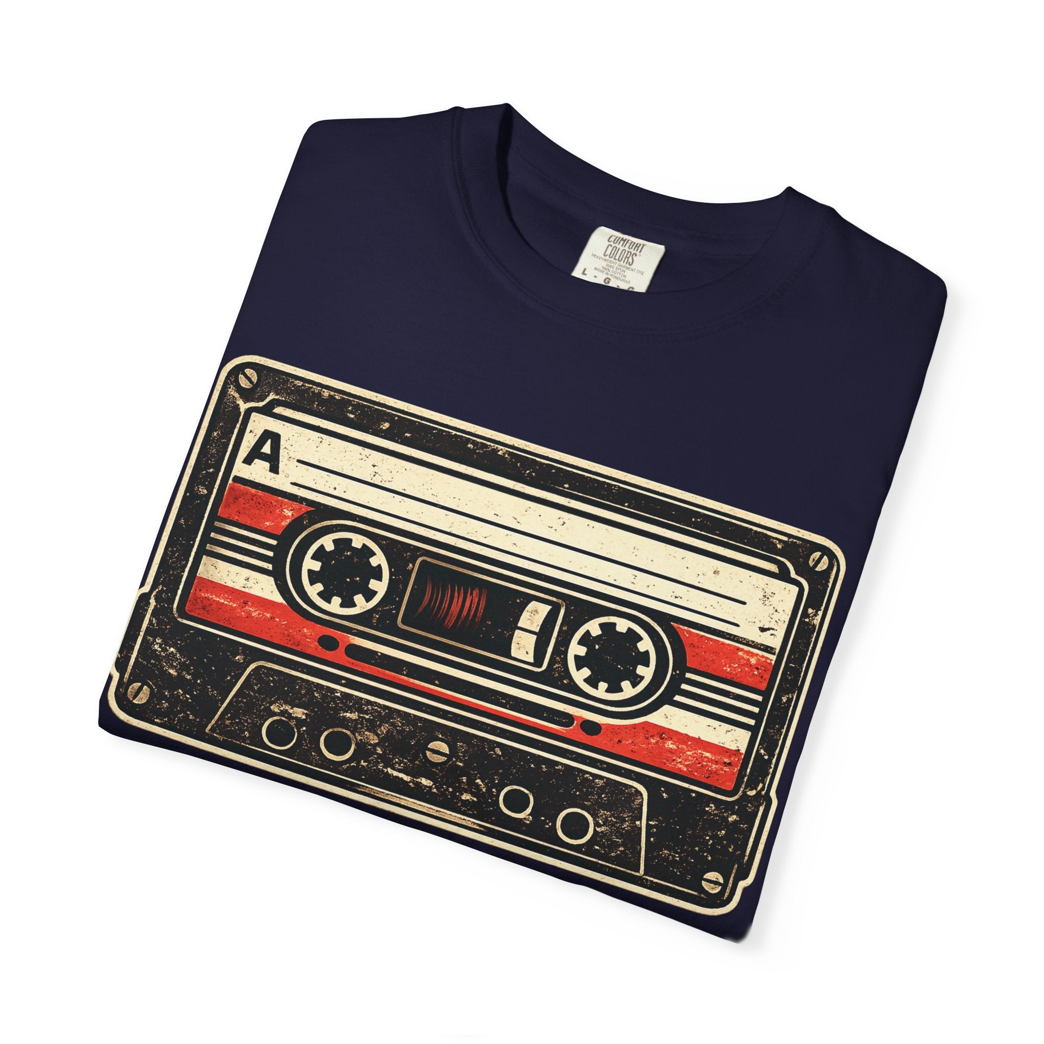BubbaChubbs cassette vintage Tee - BubbaChubbs Brand