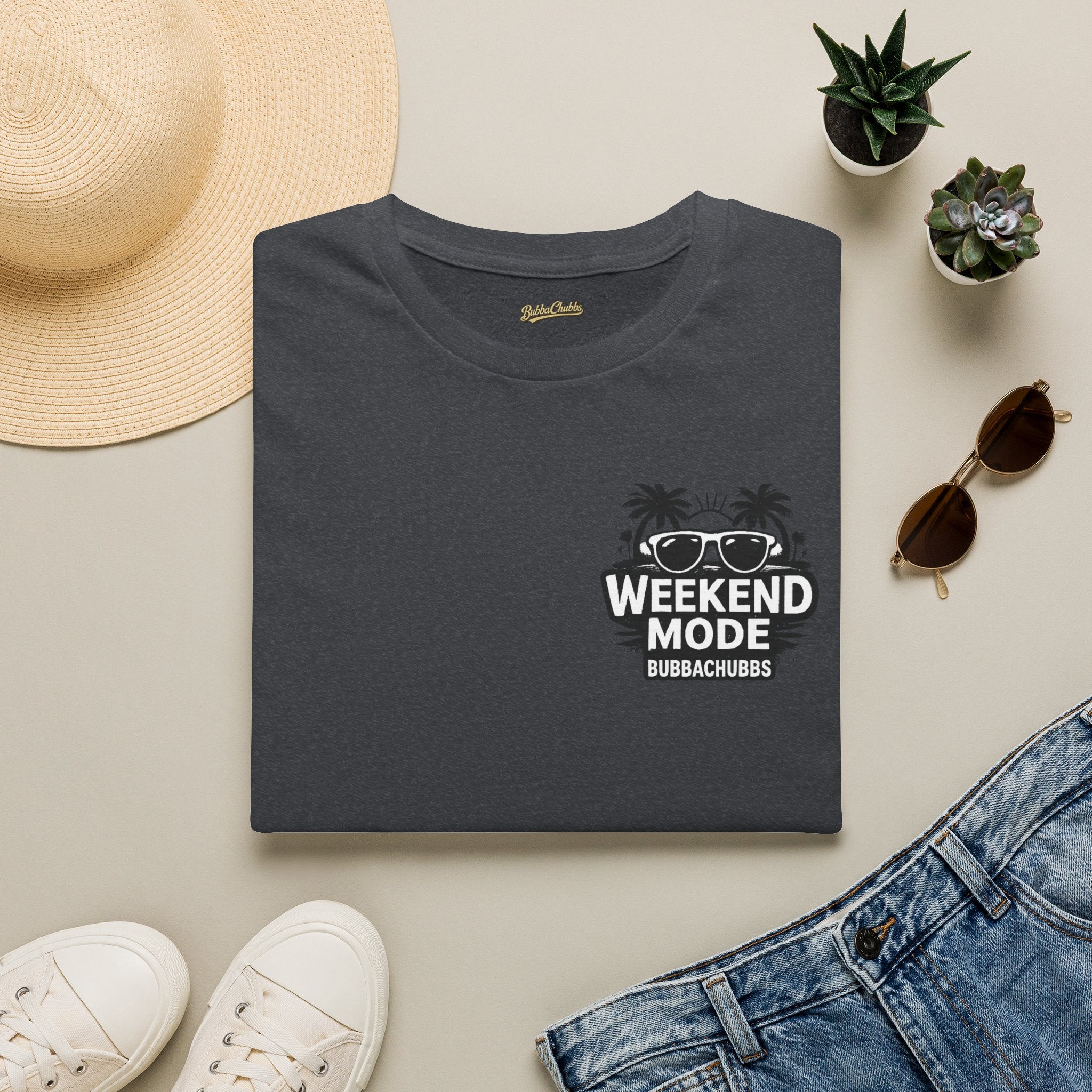 BubbaChubbs Weekend Mode Tee - BubbaChubbs Brand