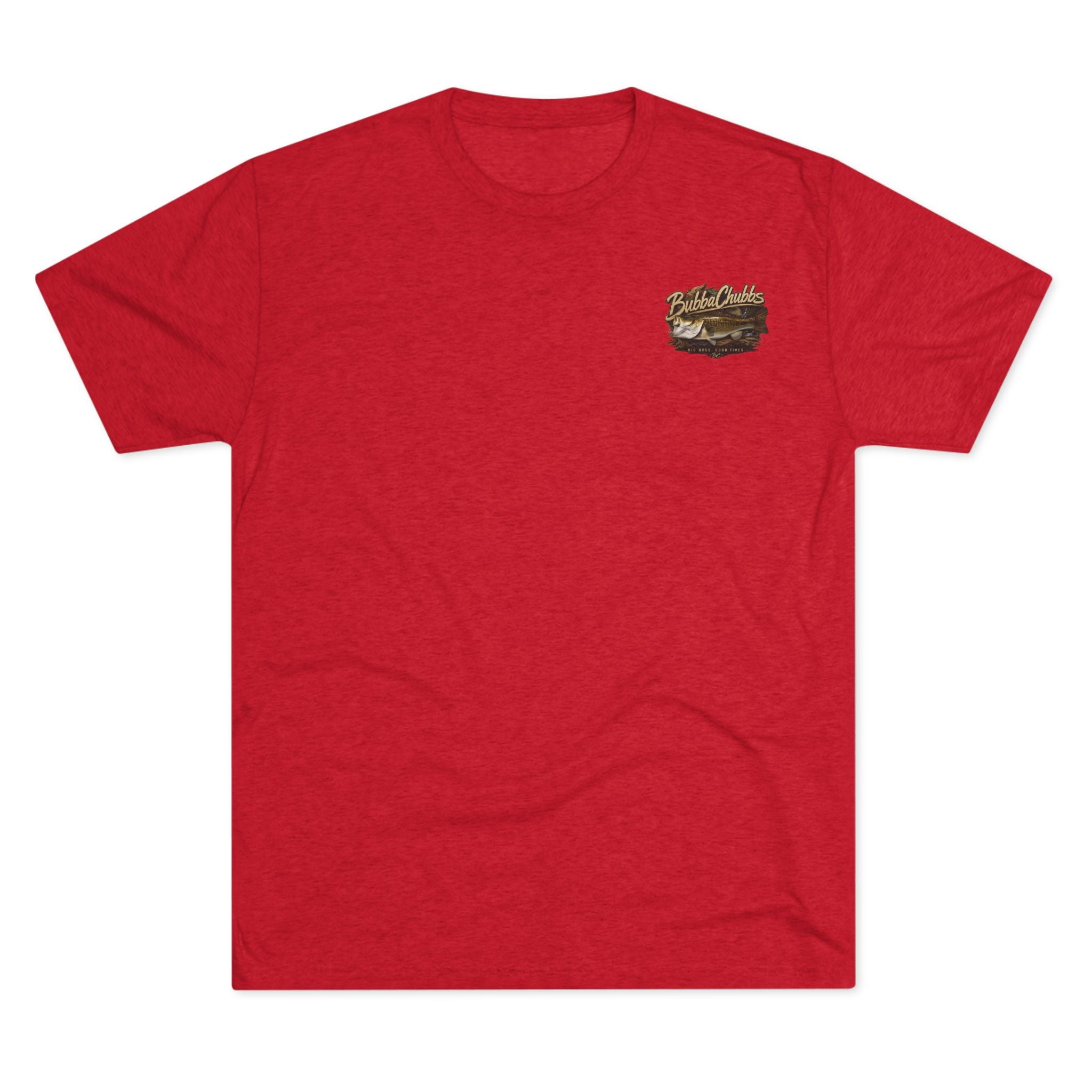 BubbaChubbs Bass Eli Minimalist Logo Tee — Adventure Outdoor Crew Shirt Printify