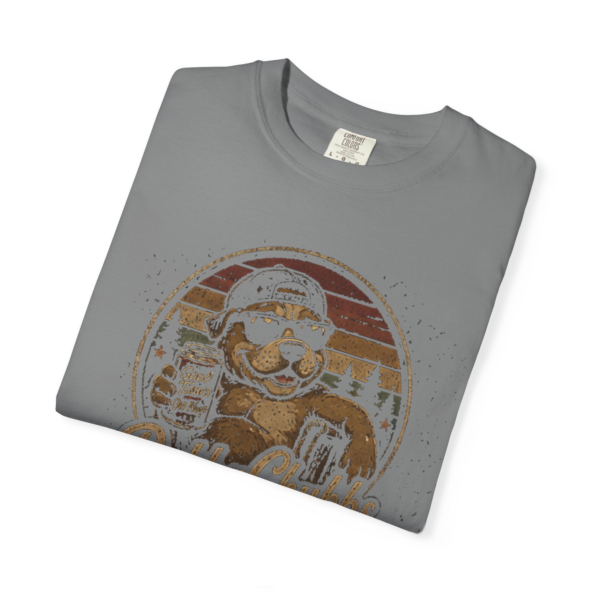 Old School Graphic Tee | BubbaChubbs Get Out Stay Wild T-Shirt