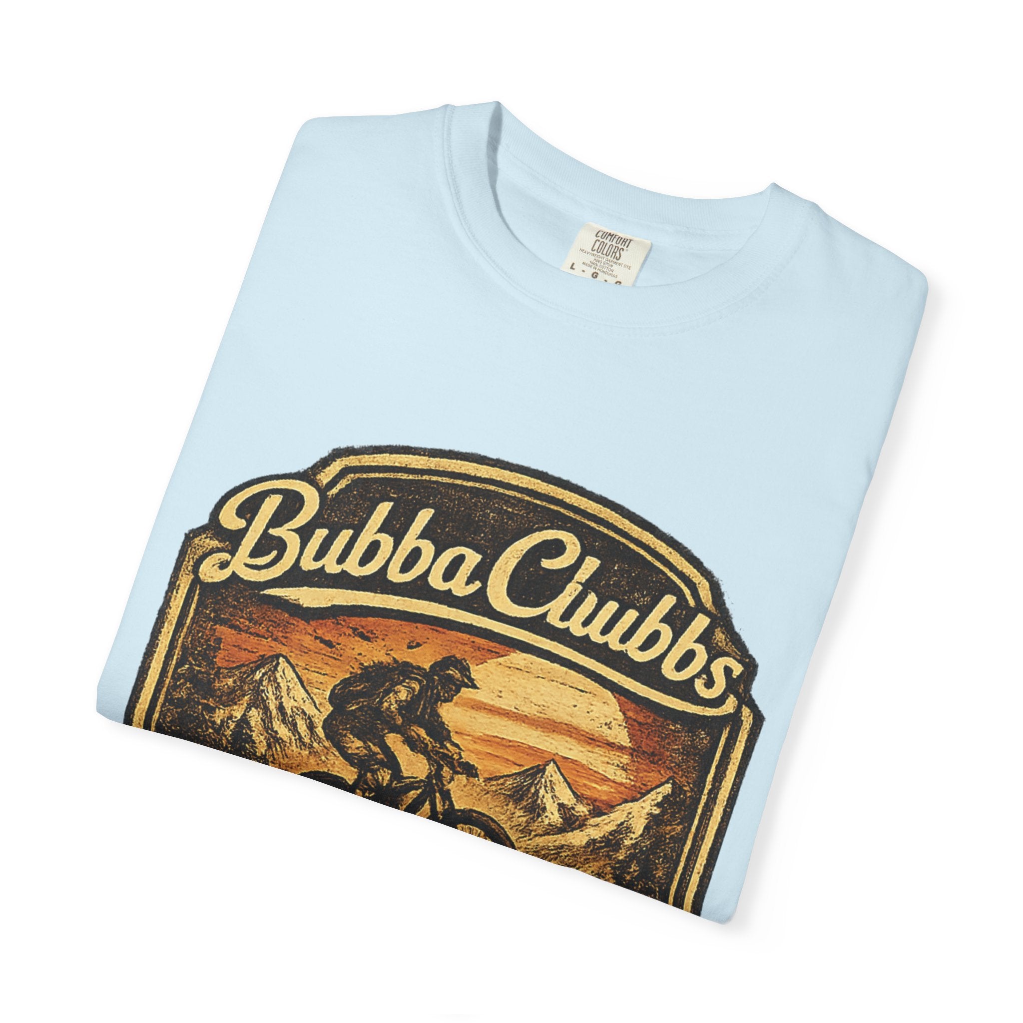 Mountain Bikes Graphic Tee | BubbaChubbs Get Out Stay Wild T-Shirt