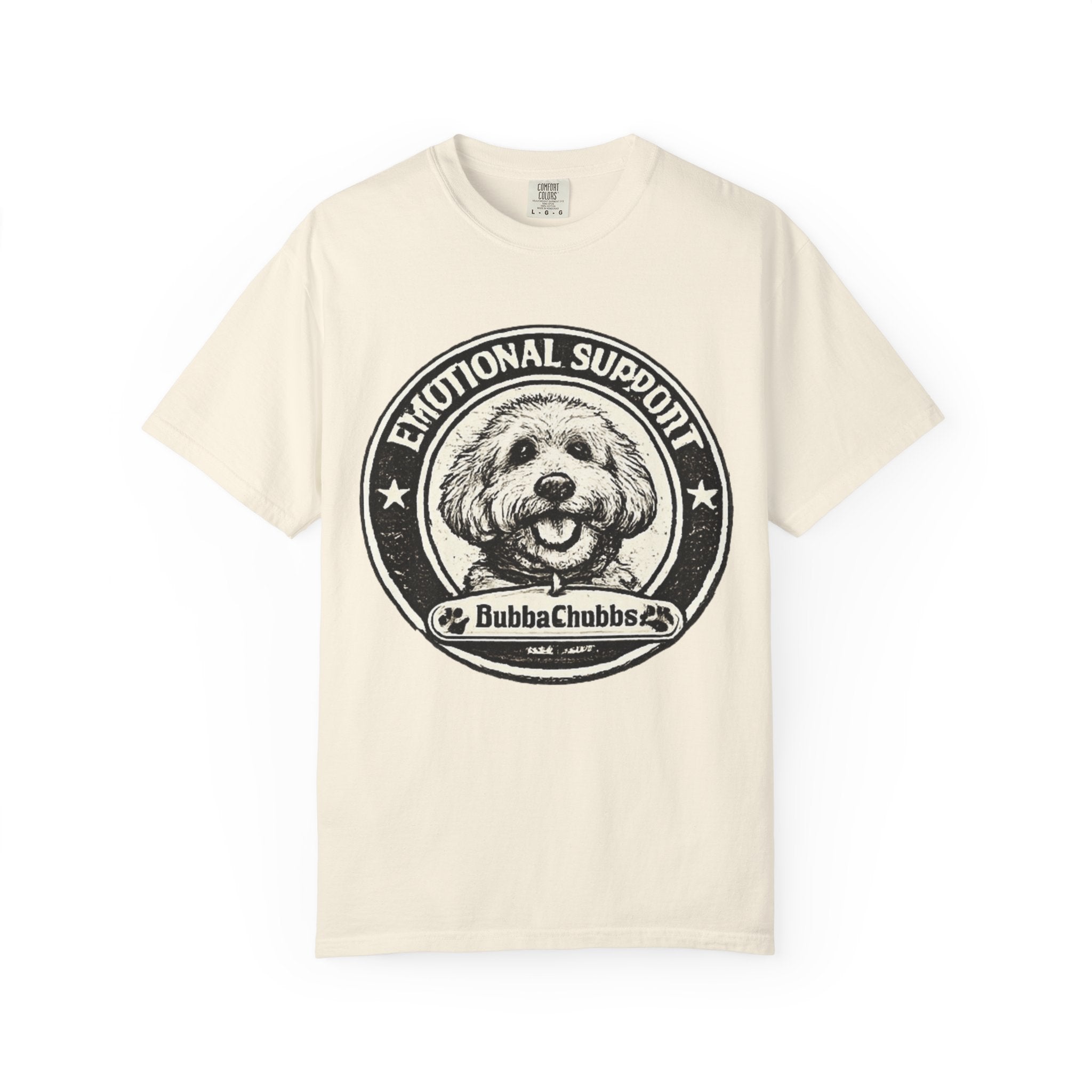 BubbaChubbs Vintage Emotional Support Style Tee - BubbaChubbs Brand