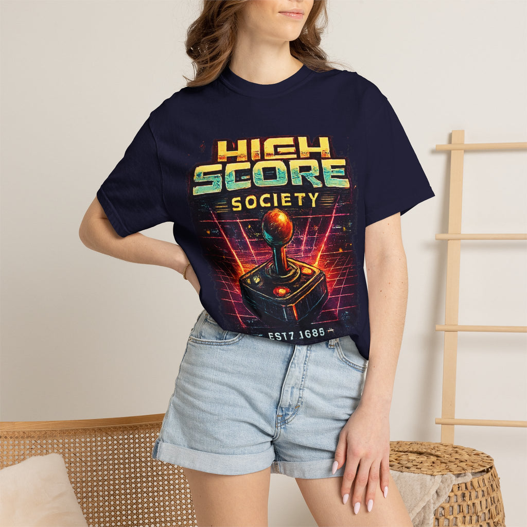 BubbaChubbs High Score Style Tee Printify