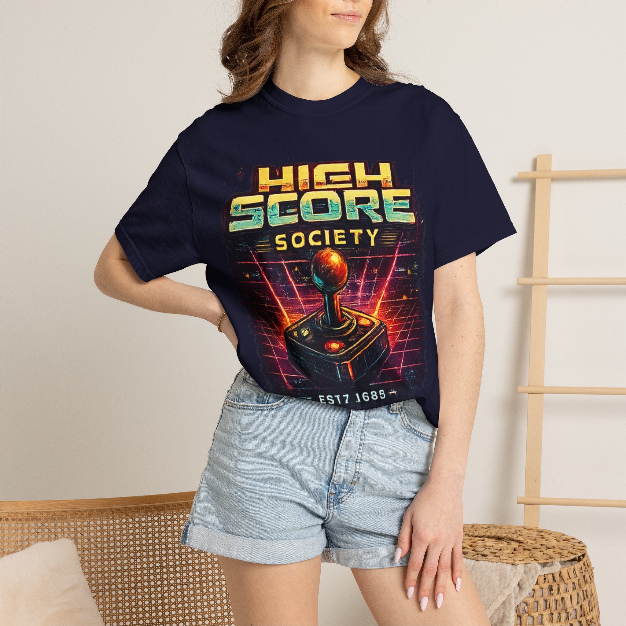 BubbaChubbs High Score Style Tee Printify
