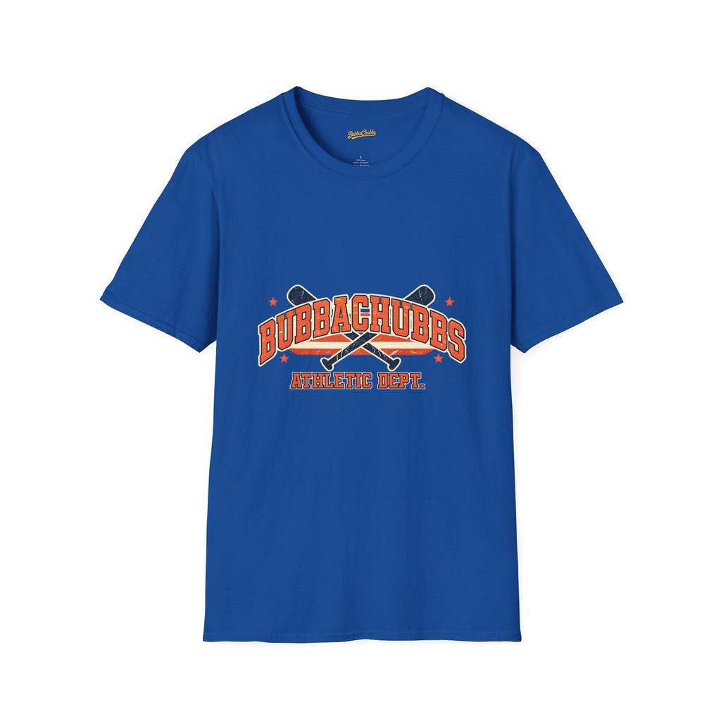 BubbaChubbs Athletic Logo Only T-Shirt Printify