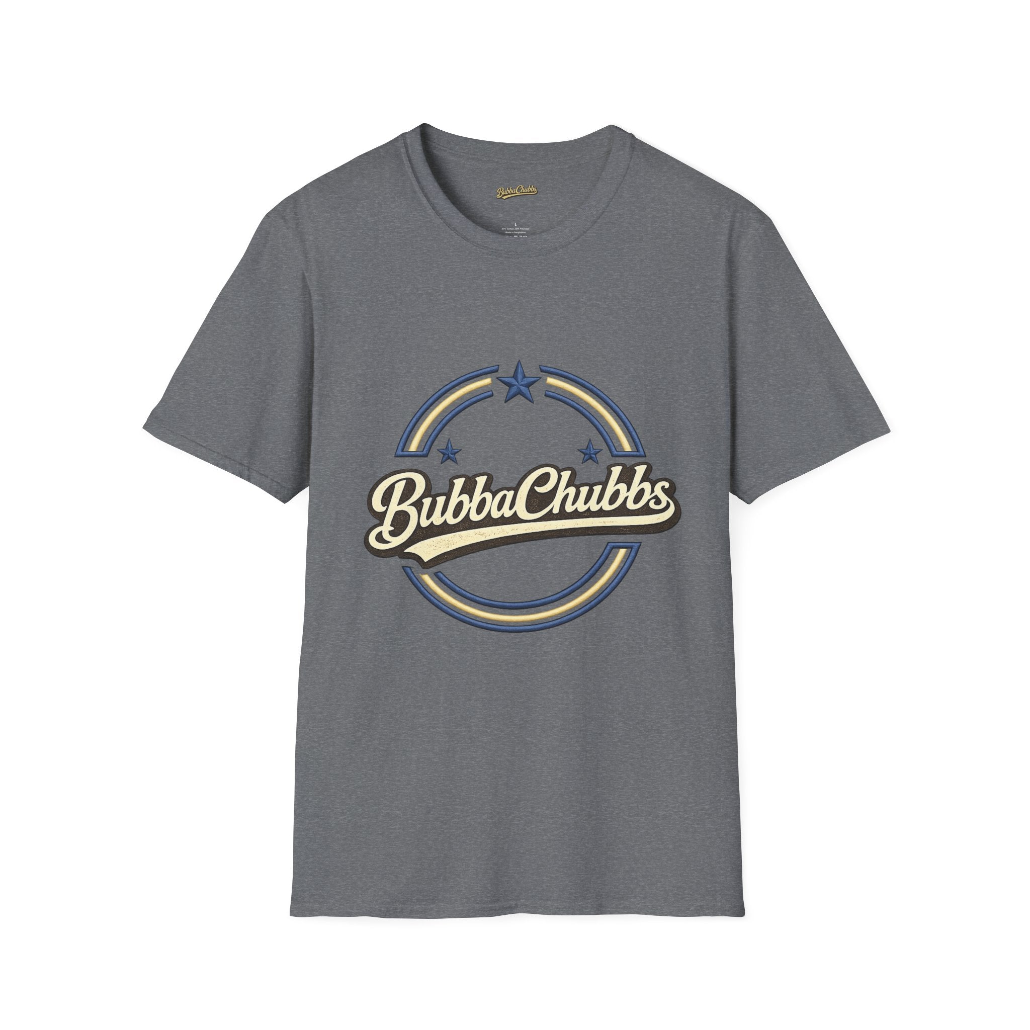 BubbaChubbs Summer Logo Graphic Tee Printify