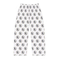 Men's BubbaChubbs Pajama Pants - All-Over BC Logo Lounge Sleepwear Printify