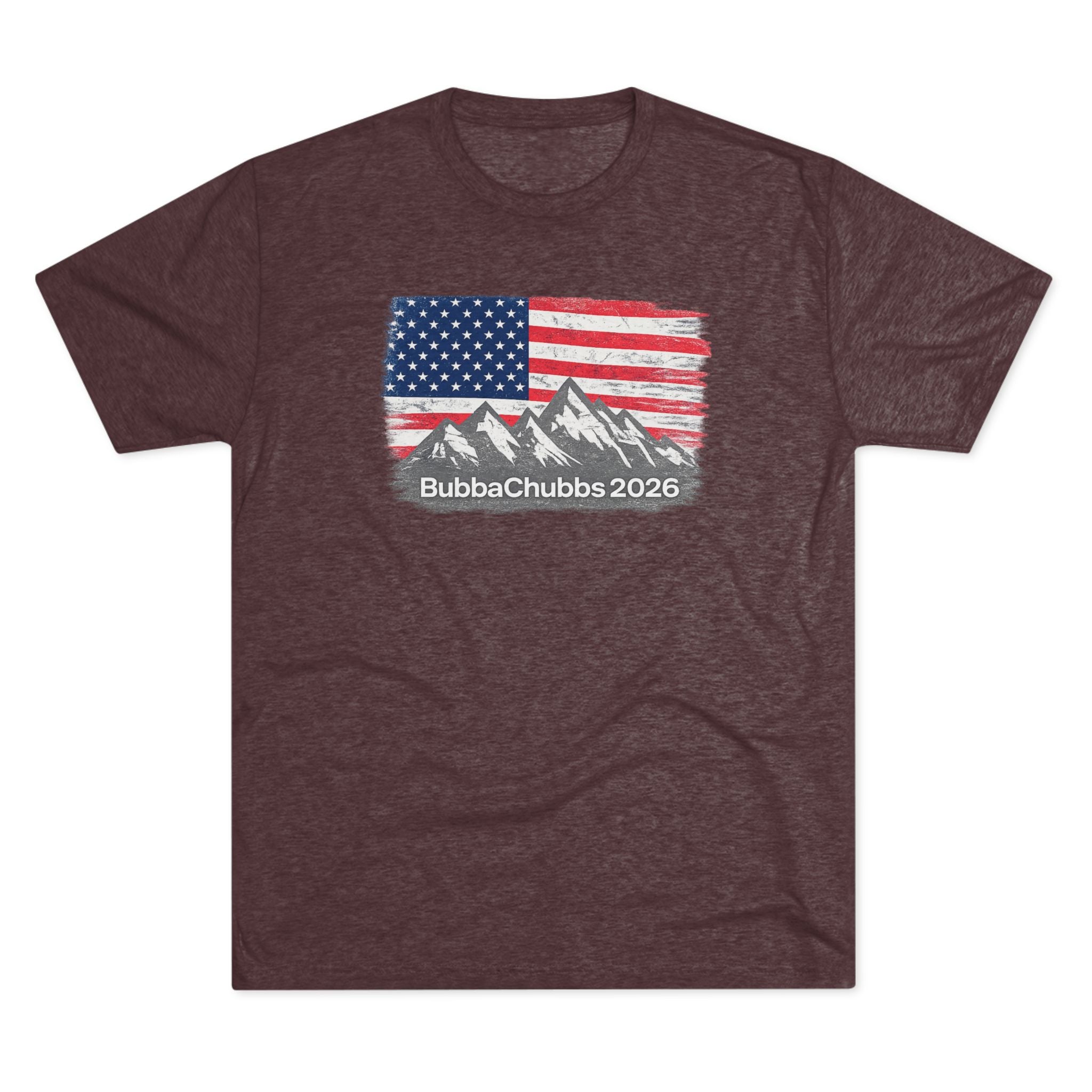 BubbaChubbs Mountains Pride — Adventure Outdoor Crew Shirt - BubbaChubbs Brand