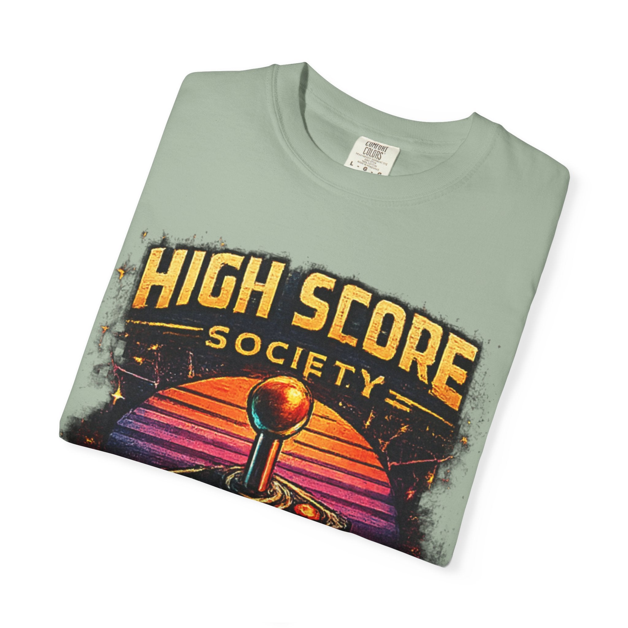 BubbaChubbs high score alt Style Tee Printify
