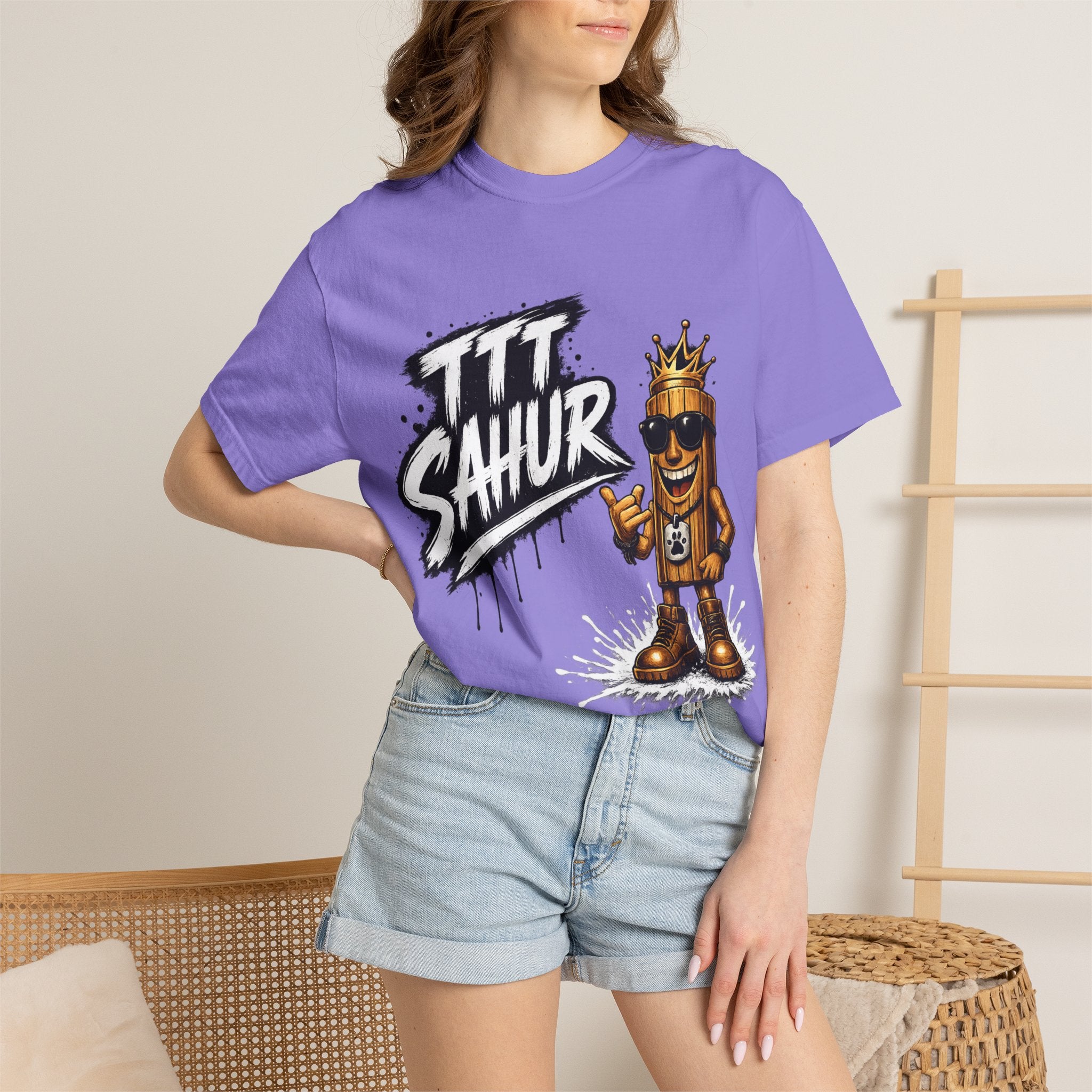 BubbaChubbs TTT Style Tee Printify