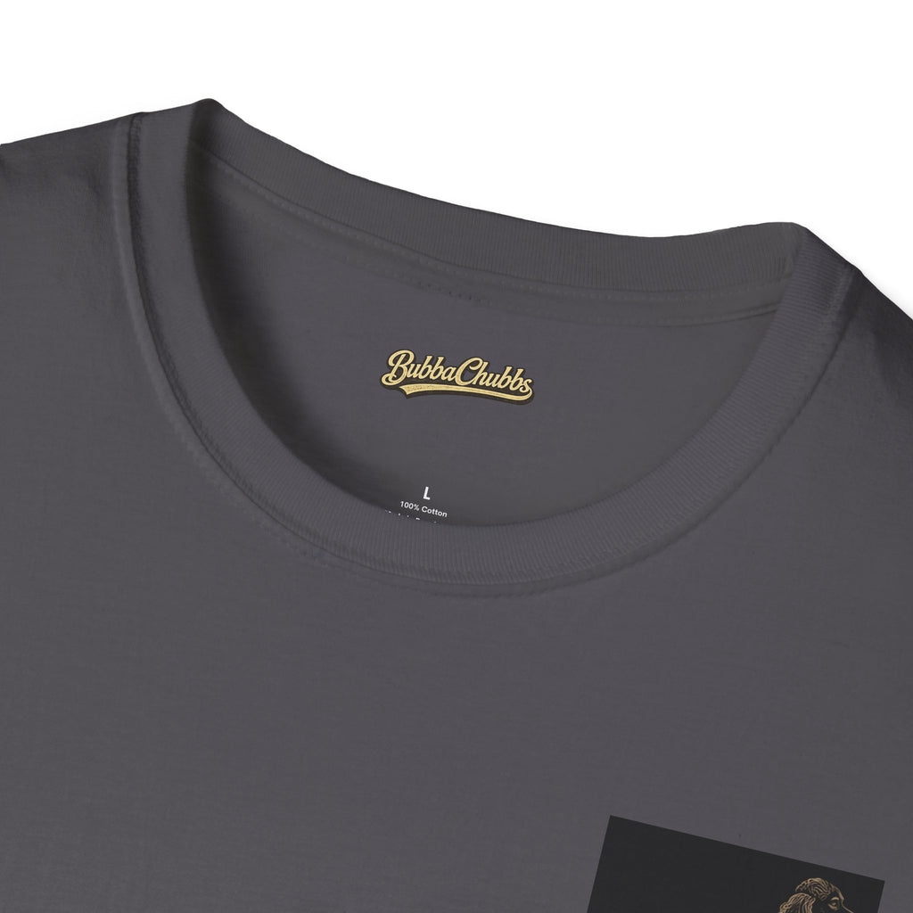 BubbaChubbs Himself Positioned Short-Sleeve Tee - BubbaChubbs Brand