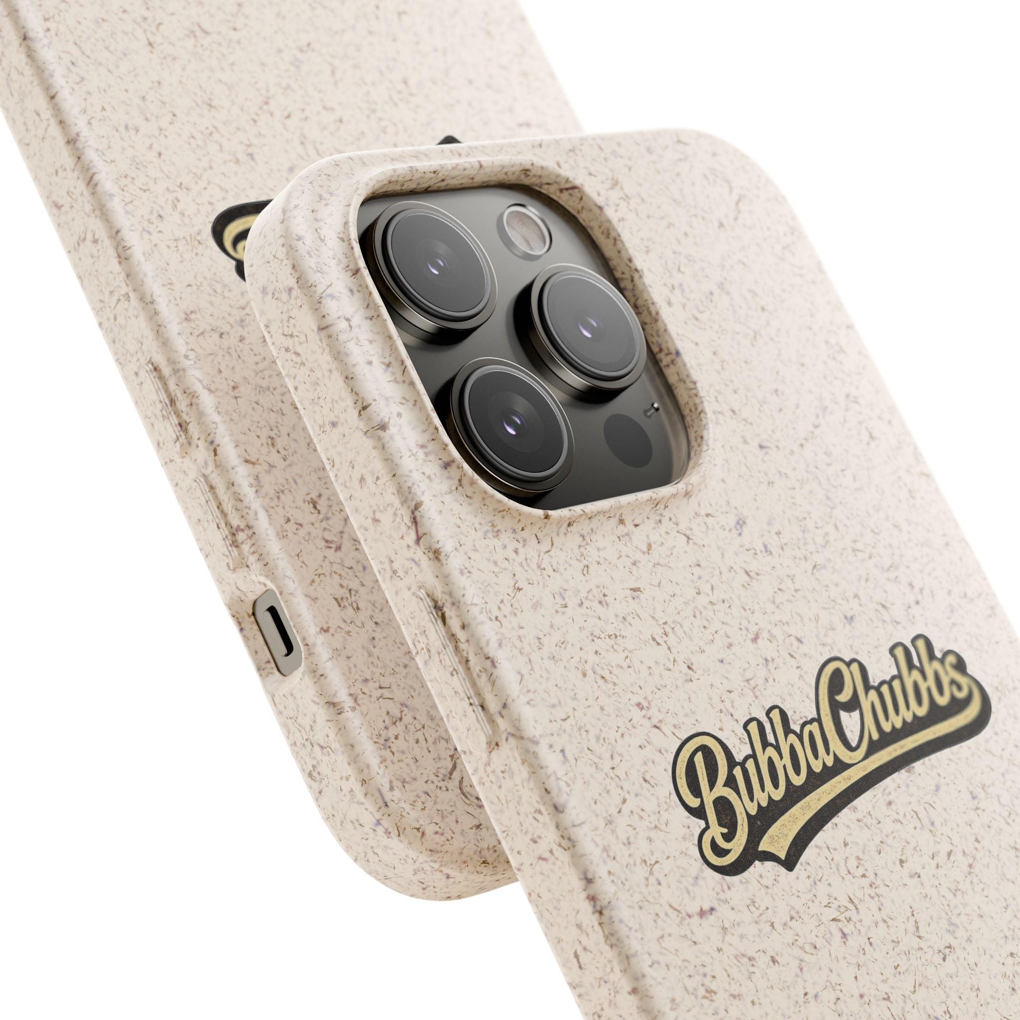Biodegradable Phone Case | BubbaChubbs Eco-Friendly Compostable Cover