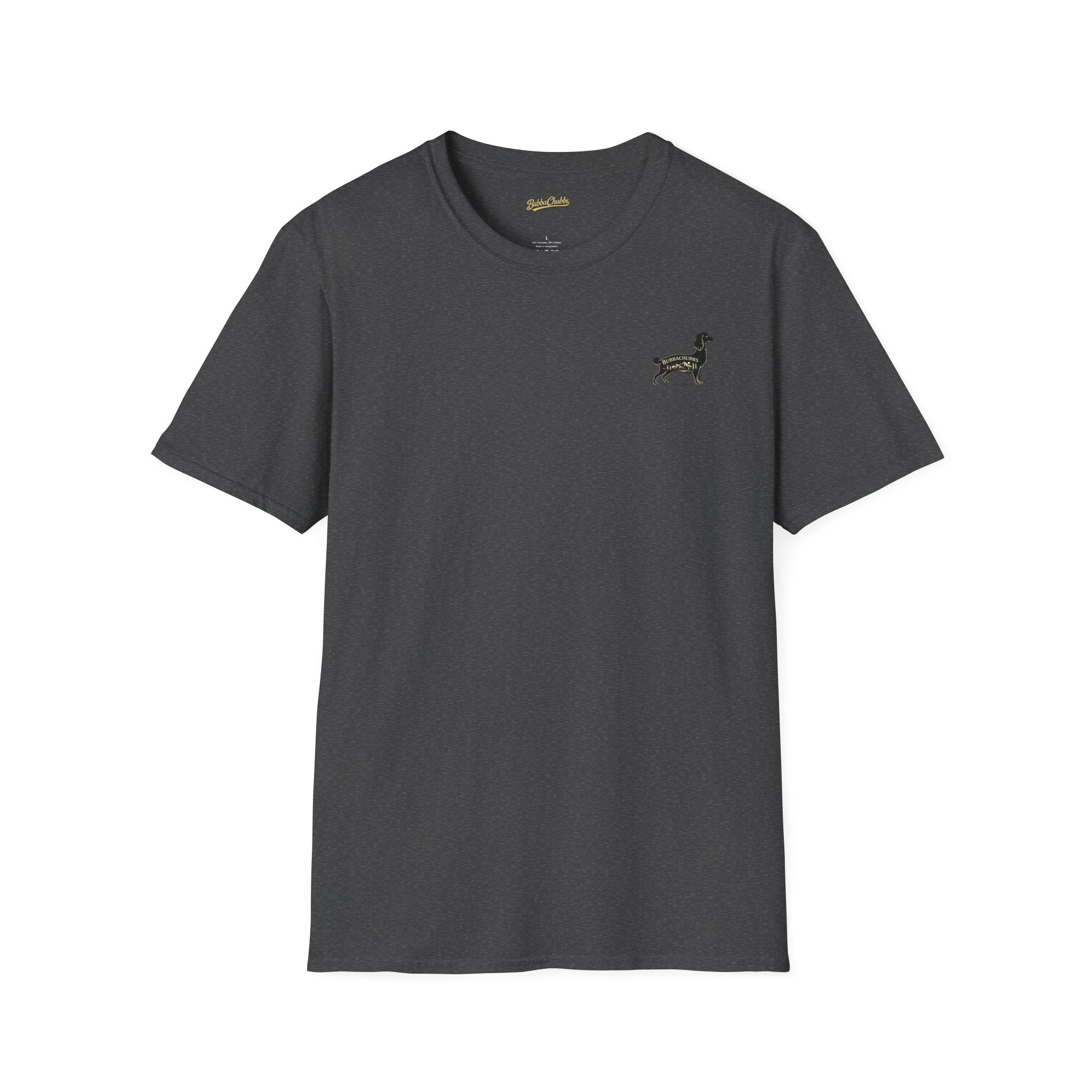 BubbaChubbs Himself Proud Chest Logo Short-Sleeve Tee - BubbaChubbs Brand