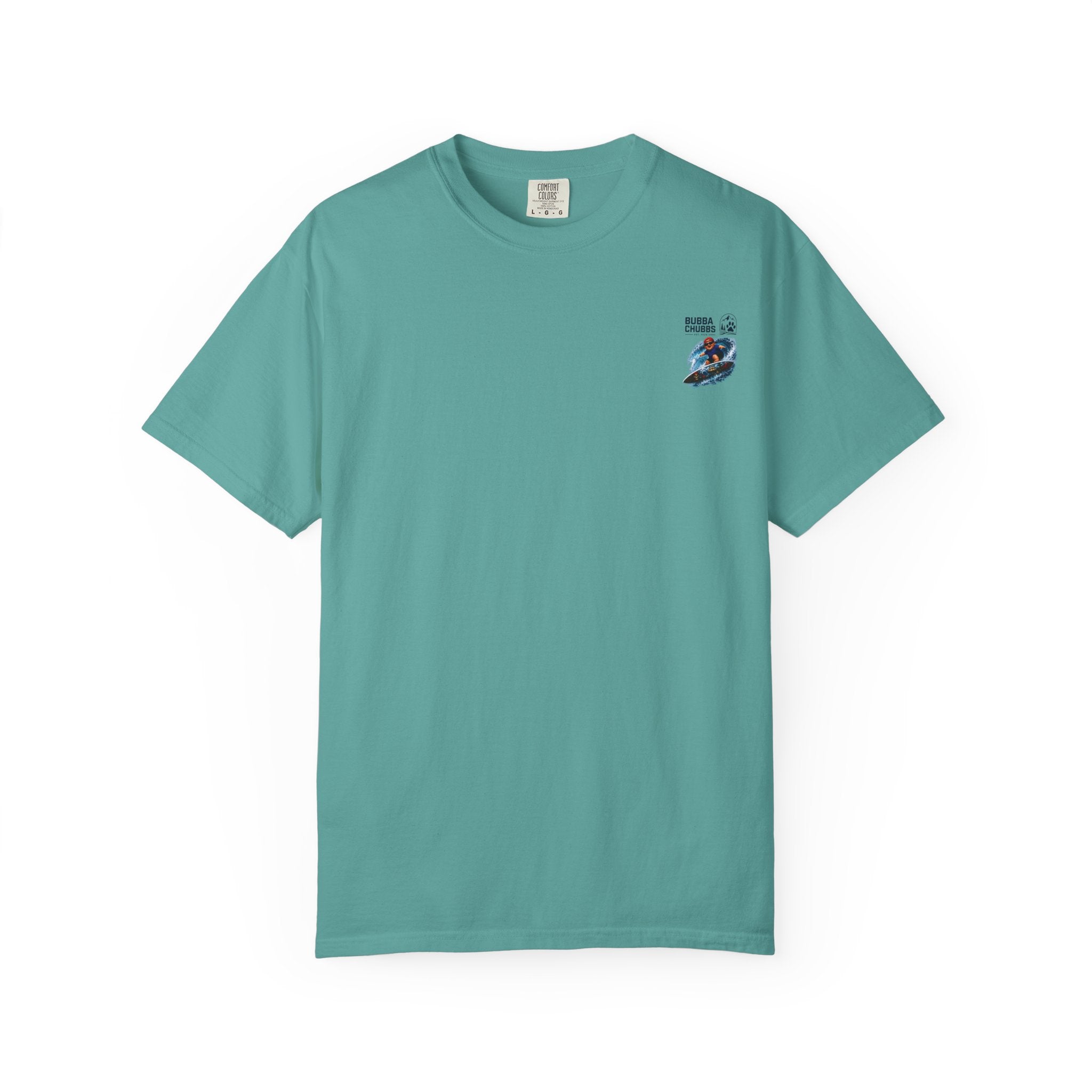 BubbaChubbs Minimal Surfs Up Tee - BubbaChubbs Brand
