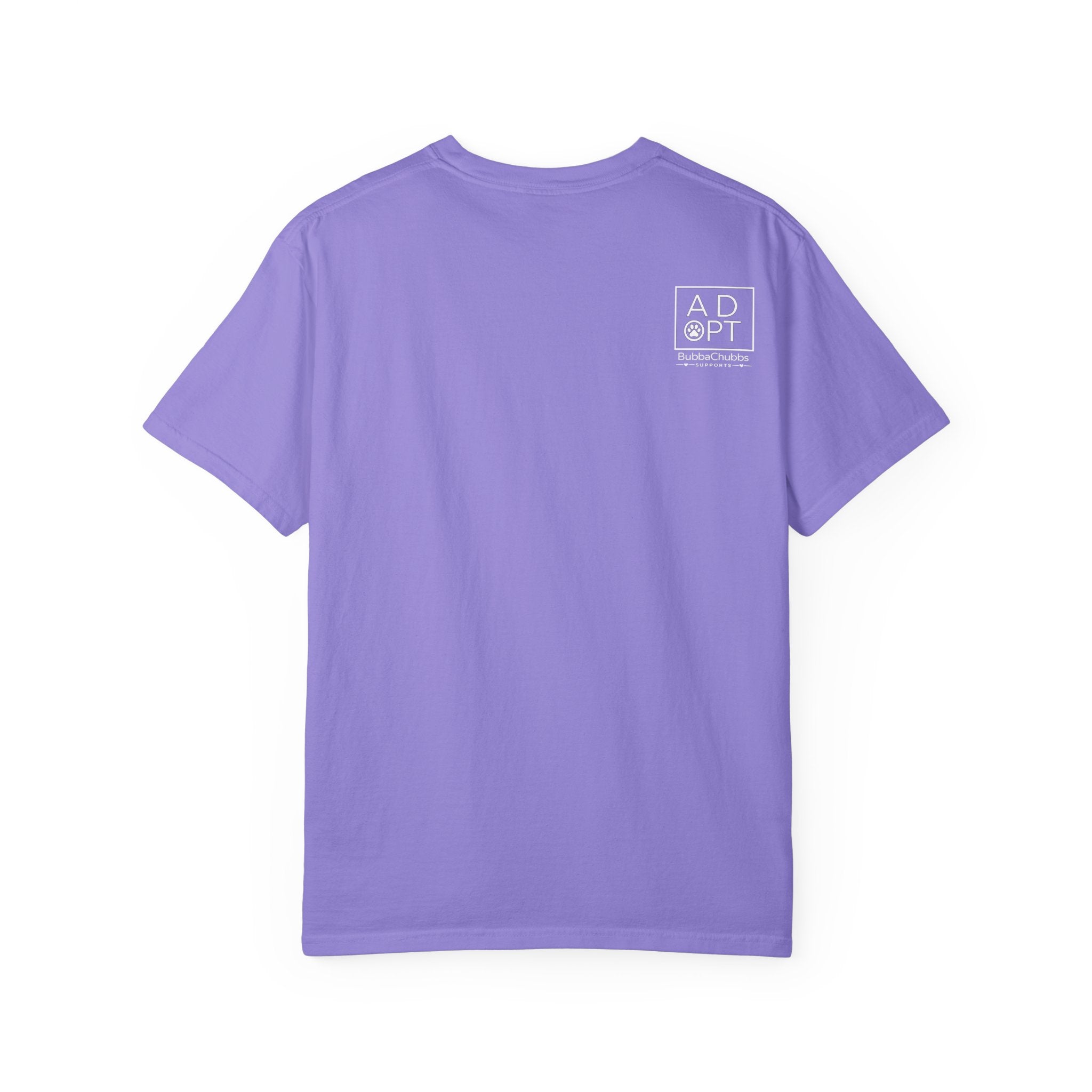 BubbaChubbs Adopt Support Tee - BubbaChubbs Brand