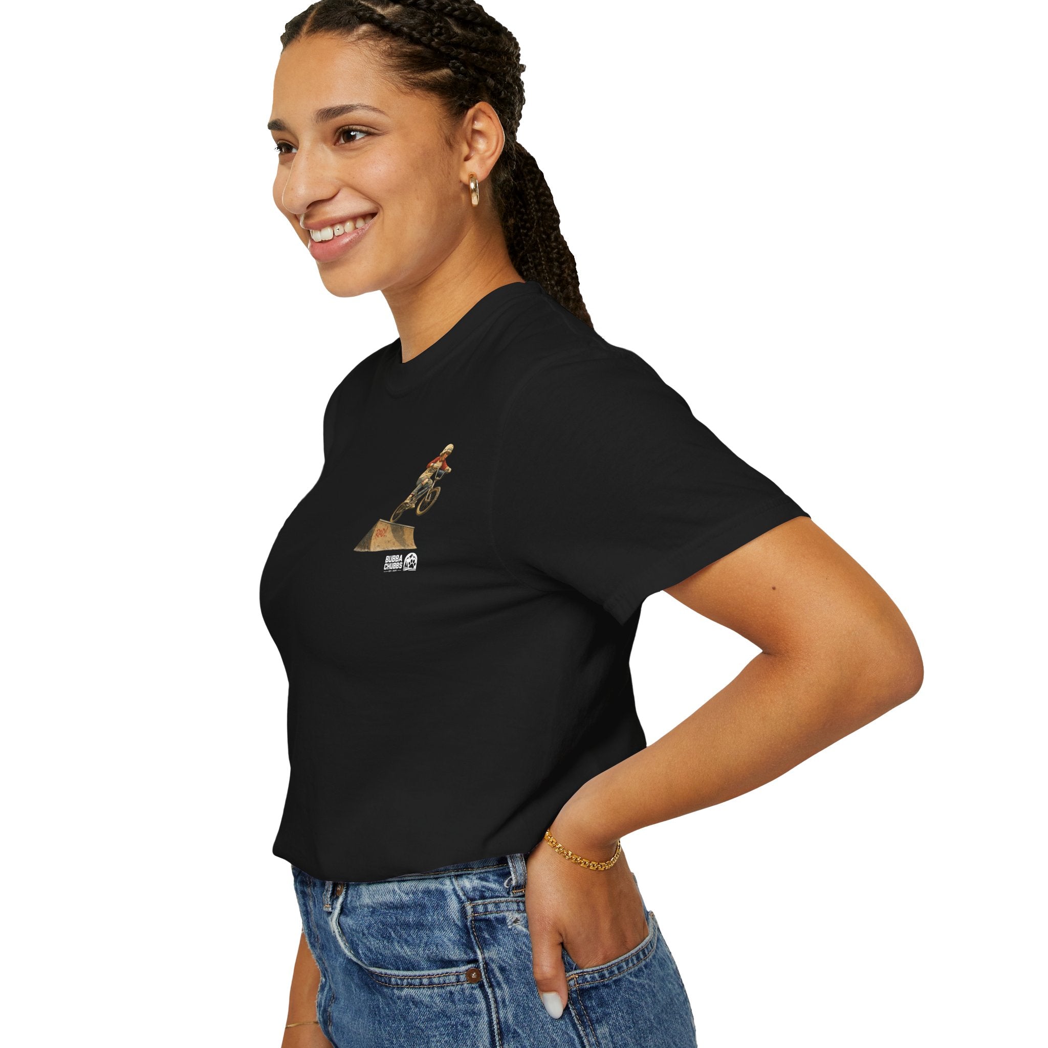 BubbaChubbs jump vintage Tee - BubbaChubbs Brand