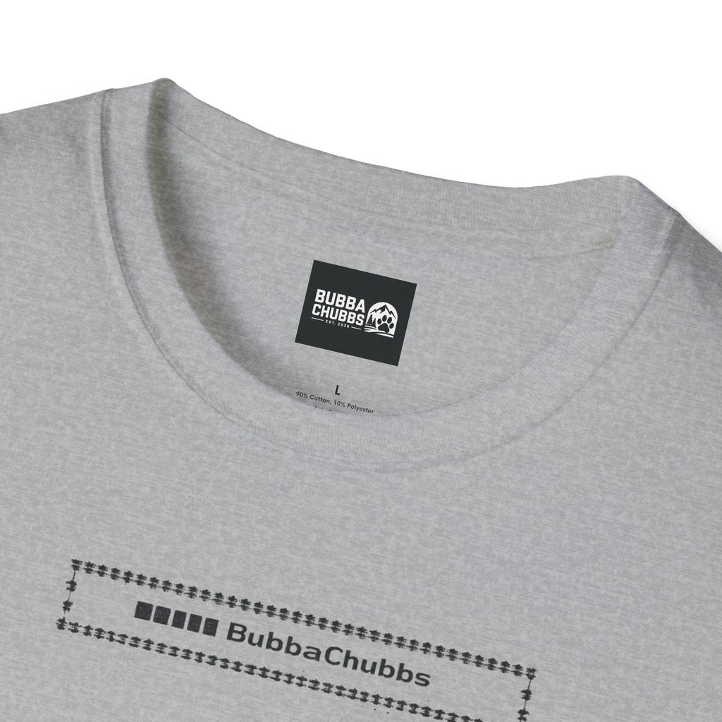 BubbaChubbs Classic Boxed Text Short-Sleeve Tee - BubbaChubbs Brand