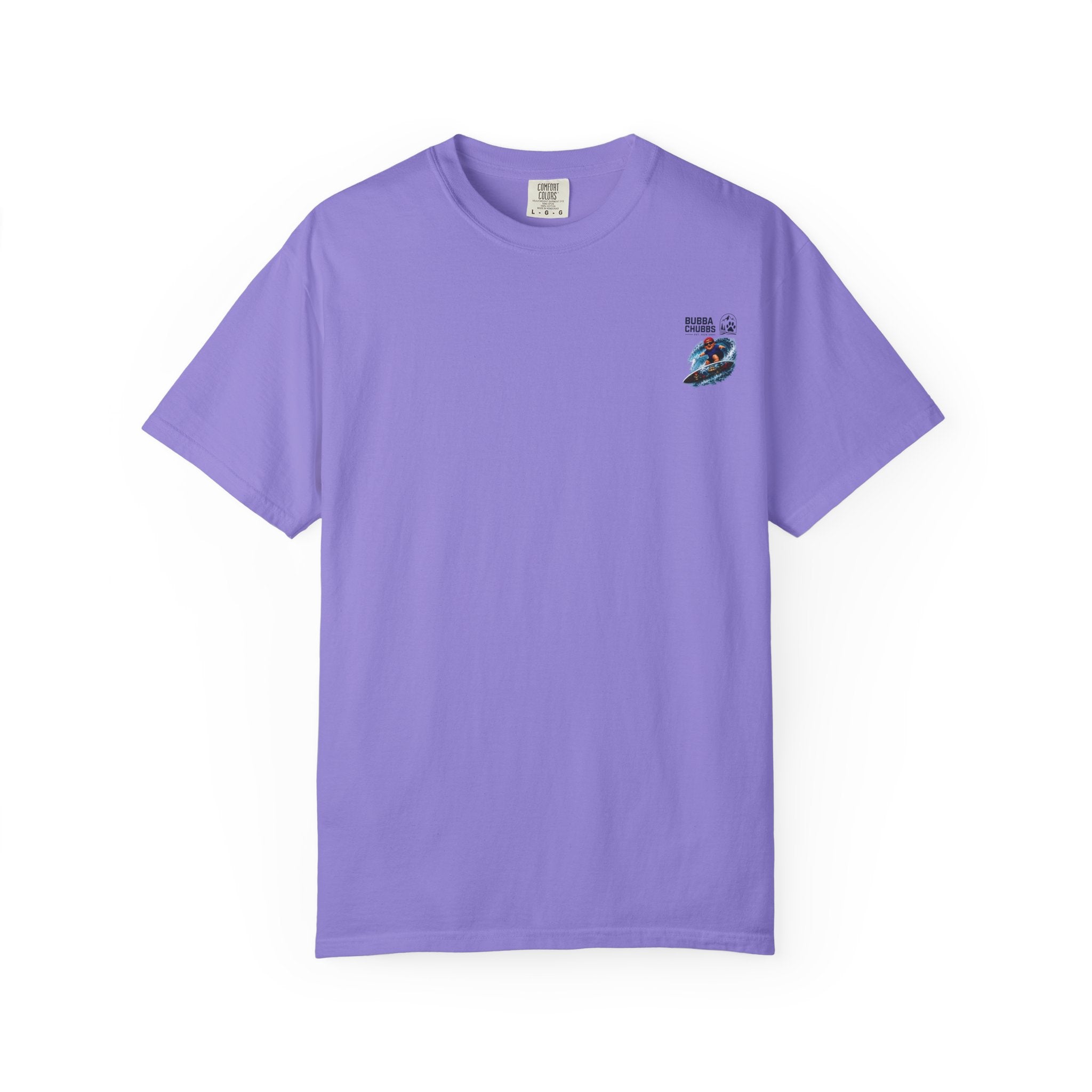 BubbaChubbs Minimal Surfs Up Tee - BubbaChubbs Brand